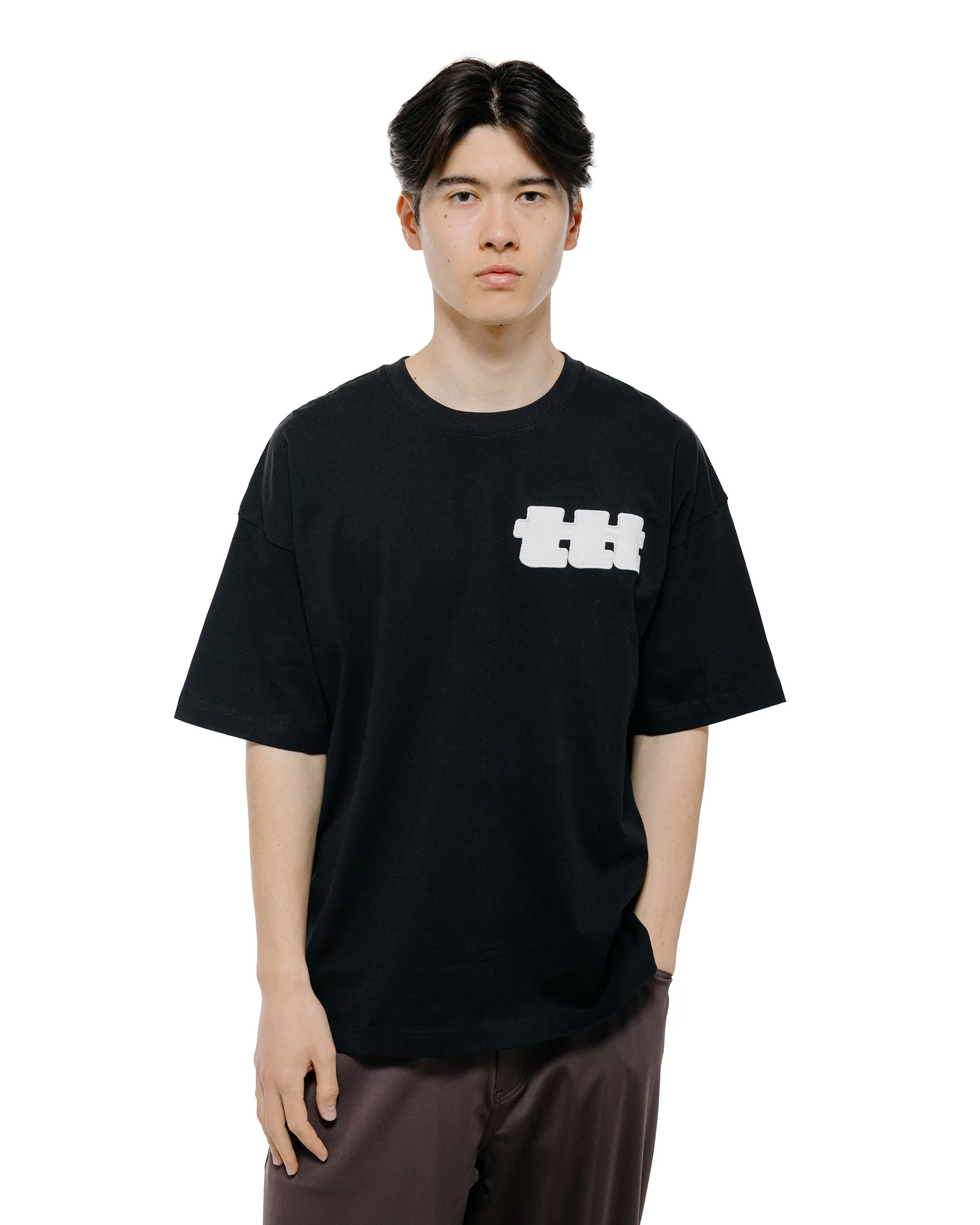 TTT MSW Logo T-Shirt Black sold by Lost & Found product image thumbnail 2