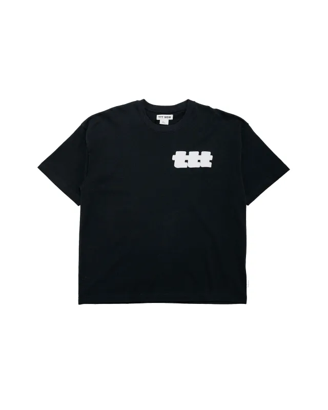 TTT MSW Logo T-Shirt Black made by Lost & Found