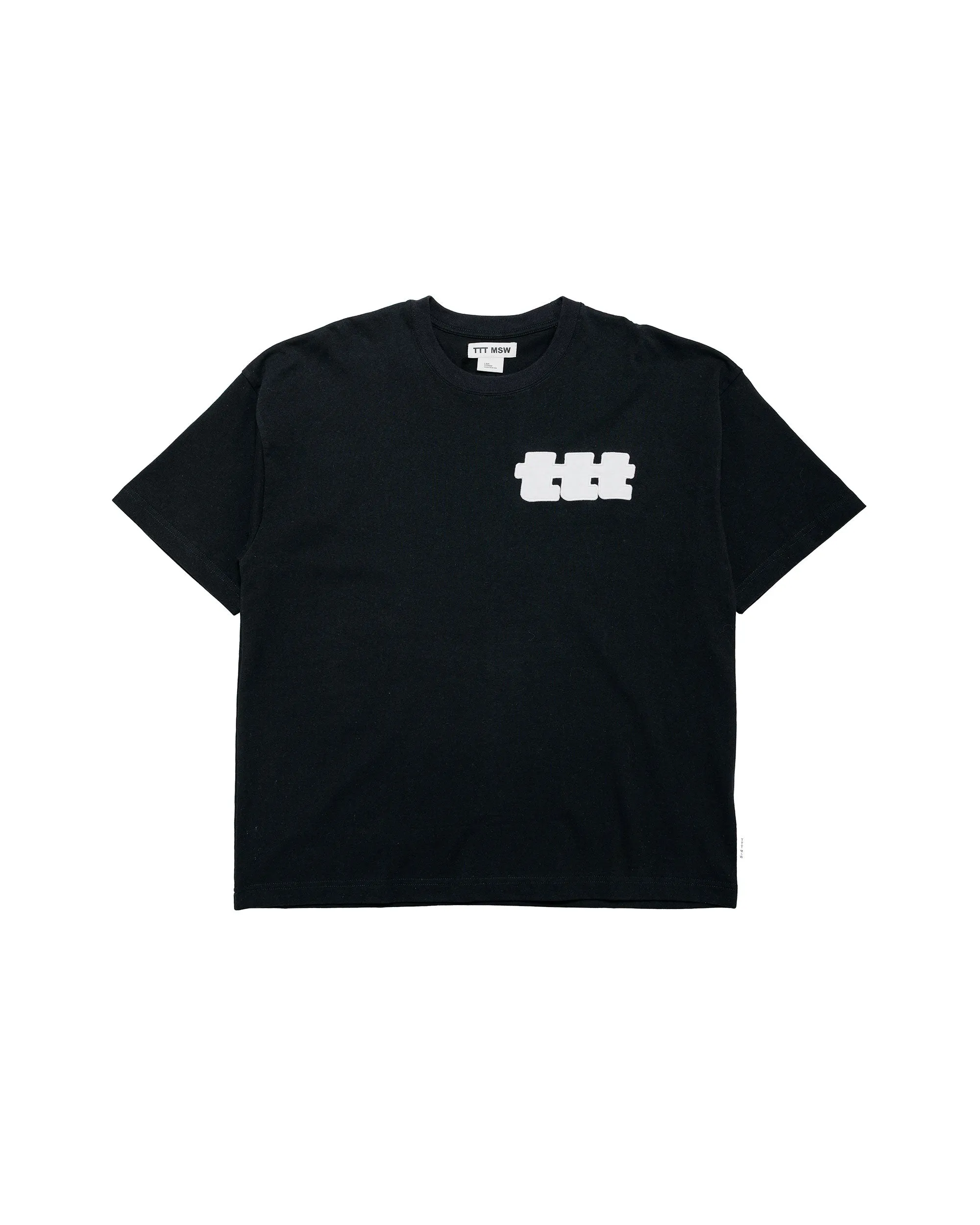 TTT MSW Logo T-Shirt Black sold by Lost & Found