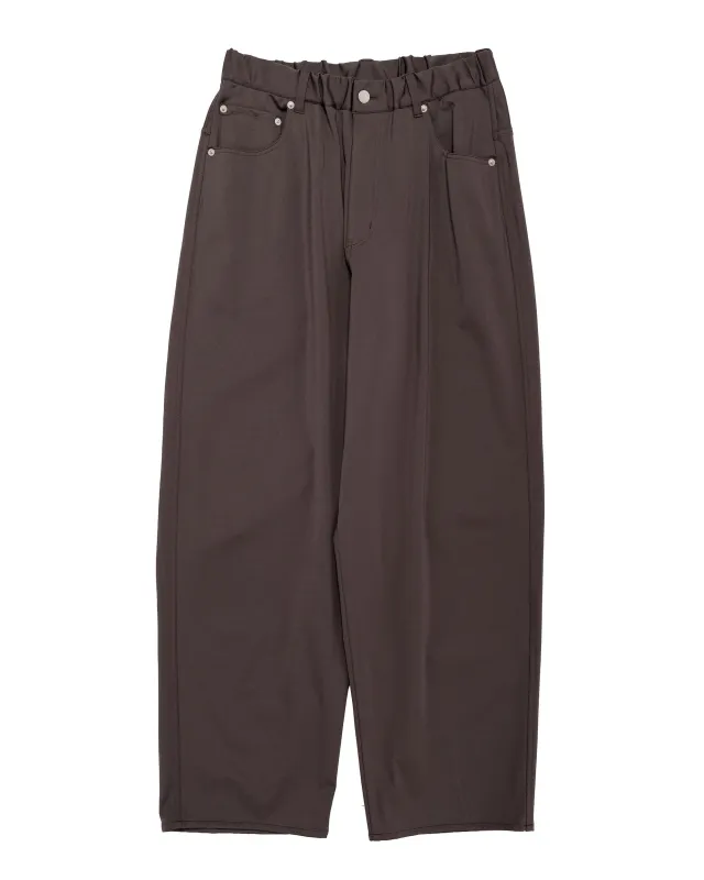 TTT MSW 5P Jersey Pant Brown made by Lost & Found