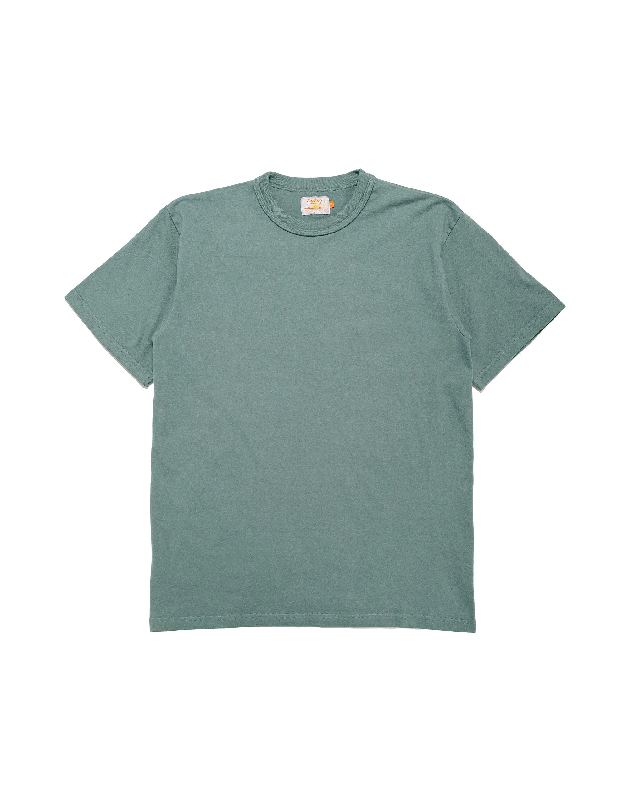 Sunray Sportswear Makaha SS Sagebrush Green sold by Lost & Found
