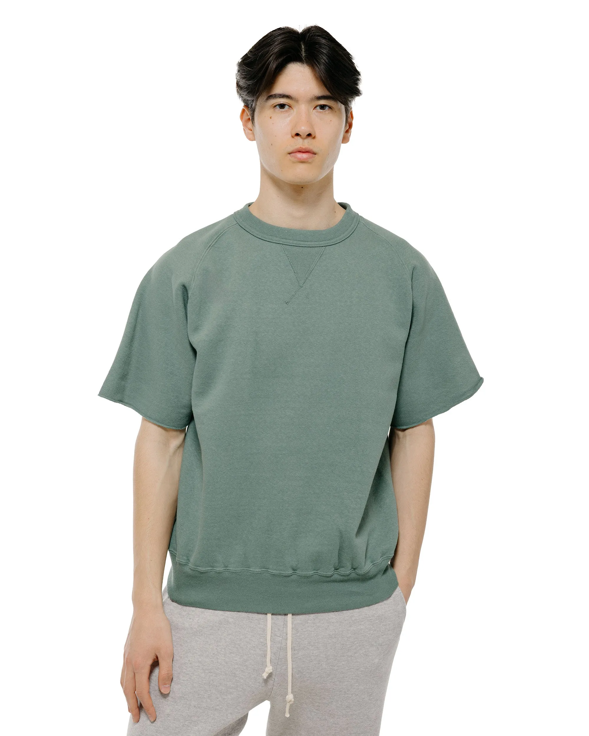 Sunray Sportswear Waialua SS Sweatshirt Sagebrush Green sold by Lost & Found product image thumbnail 2