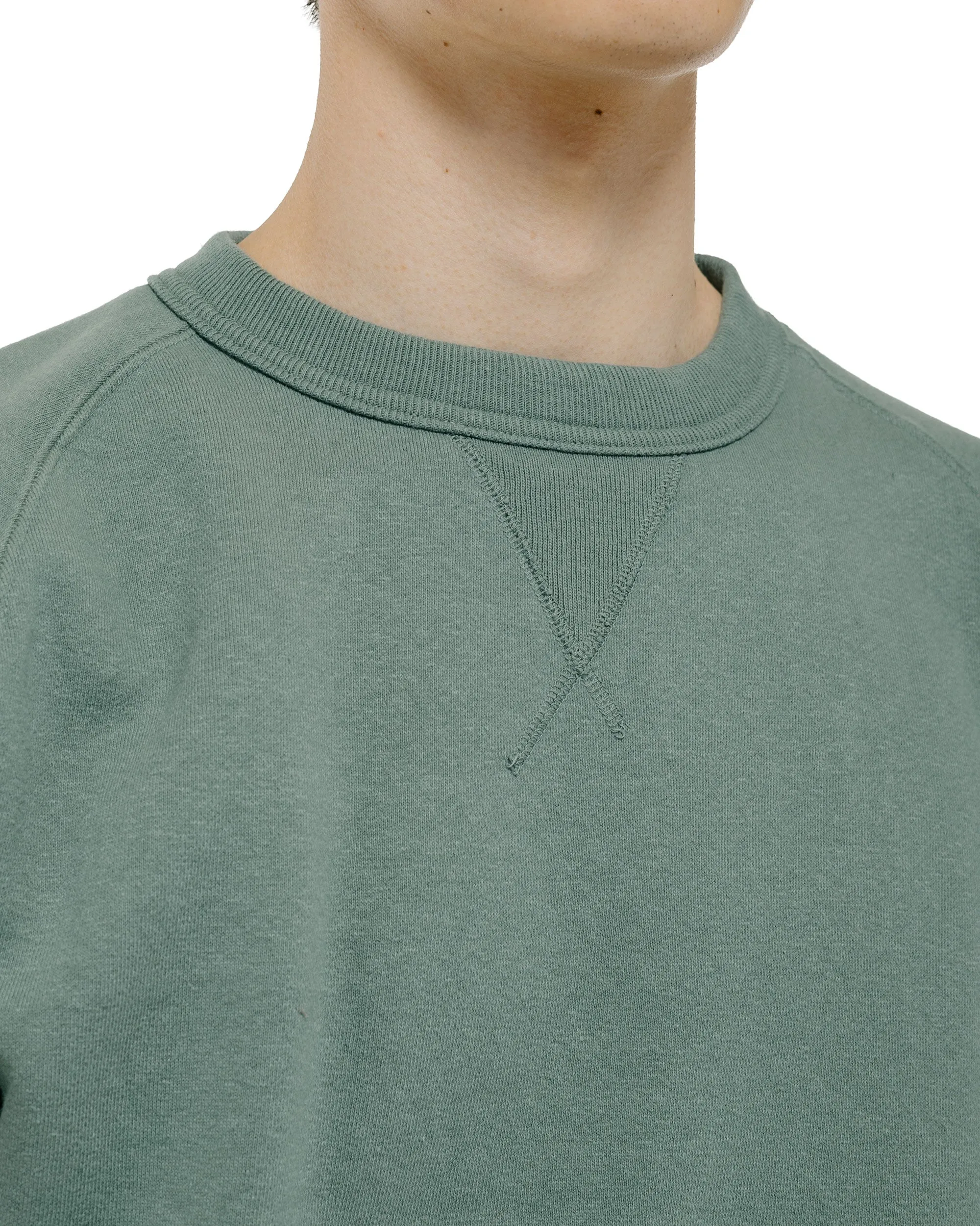 Sunray Sportswear Waialua SS Sweatshirt Sagebrush Green sold by Lost & Found product image thumbnail 3