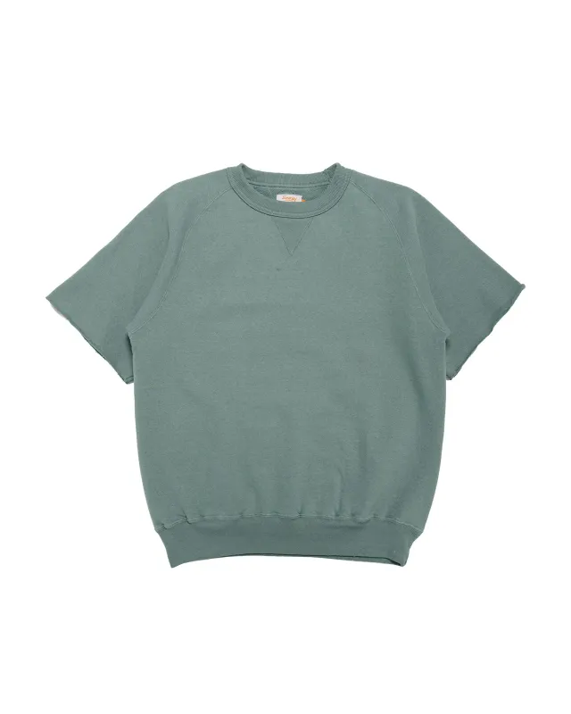 Sunray Sportswear Waialua SS Sweatshirt Sagebrush Green made by Sunray Sportswear