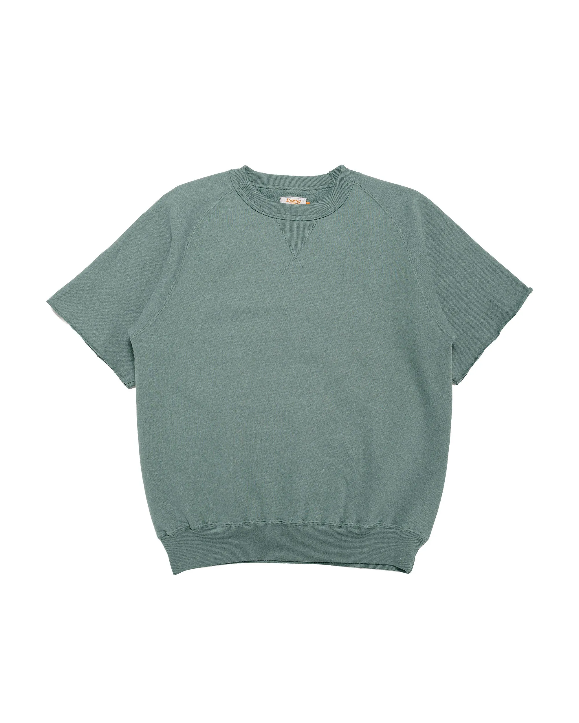 Sunray Sportswear Waialua SS Sweatshirt Sagebrush Green sold by Lost & Found