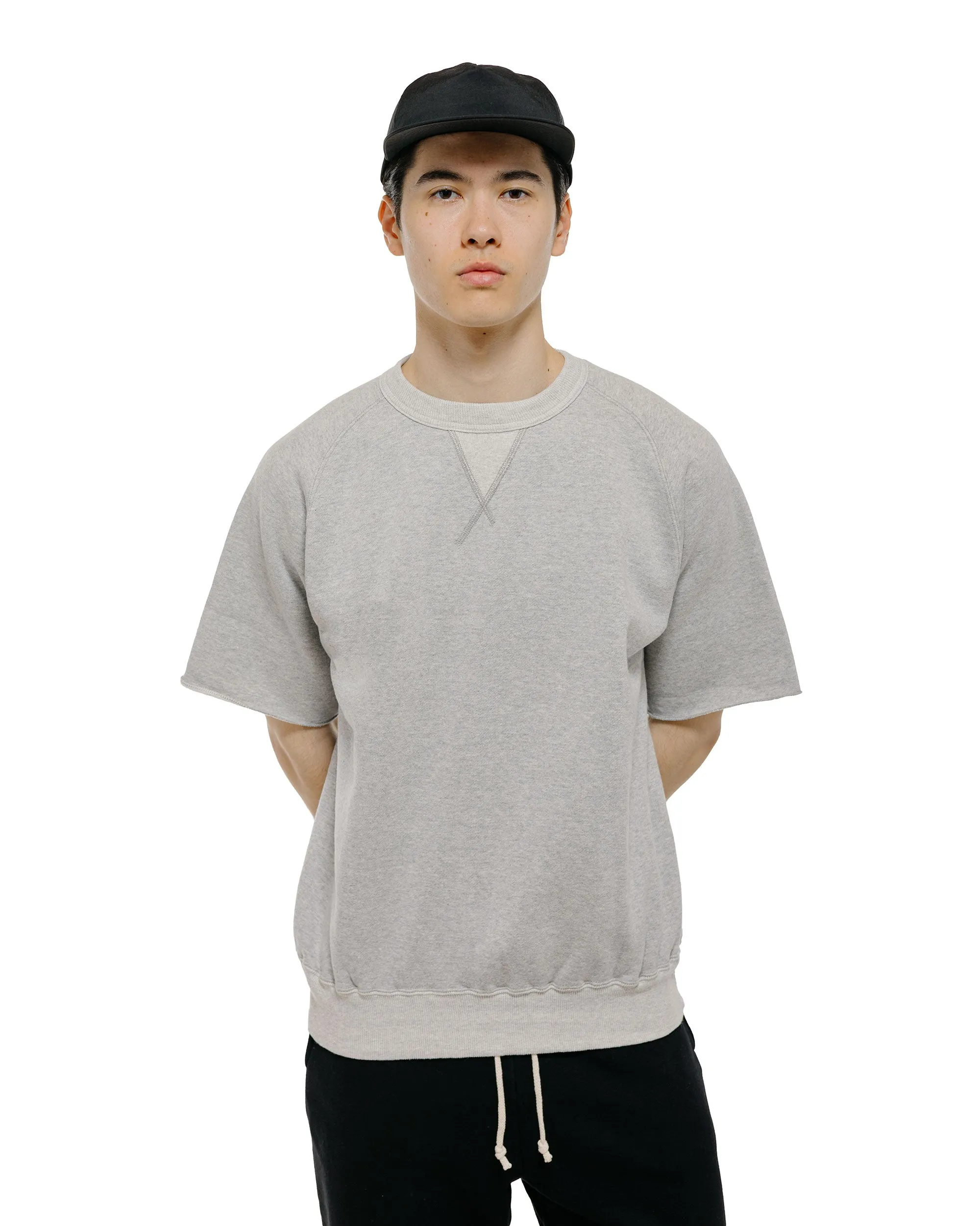 Sunray Sportswear Waialua SS Sweatshirt Hambledon Grey sold by Lost & Found product image thumbnail 2
