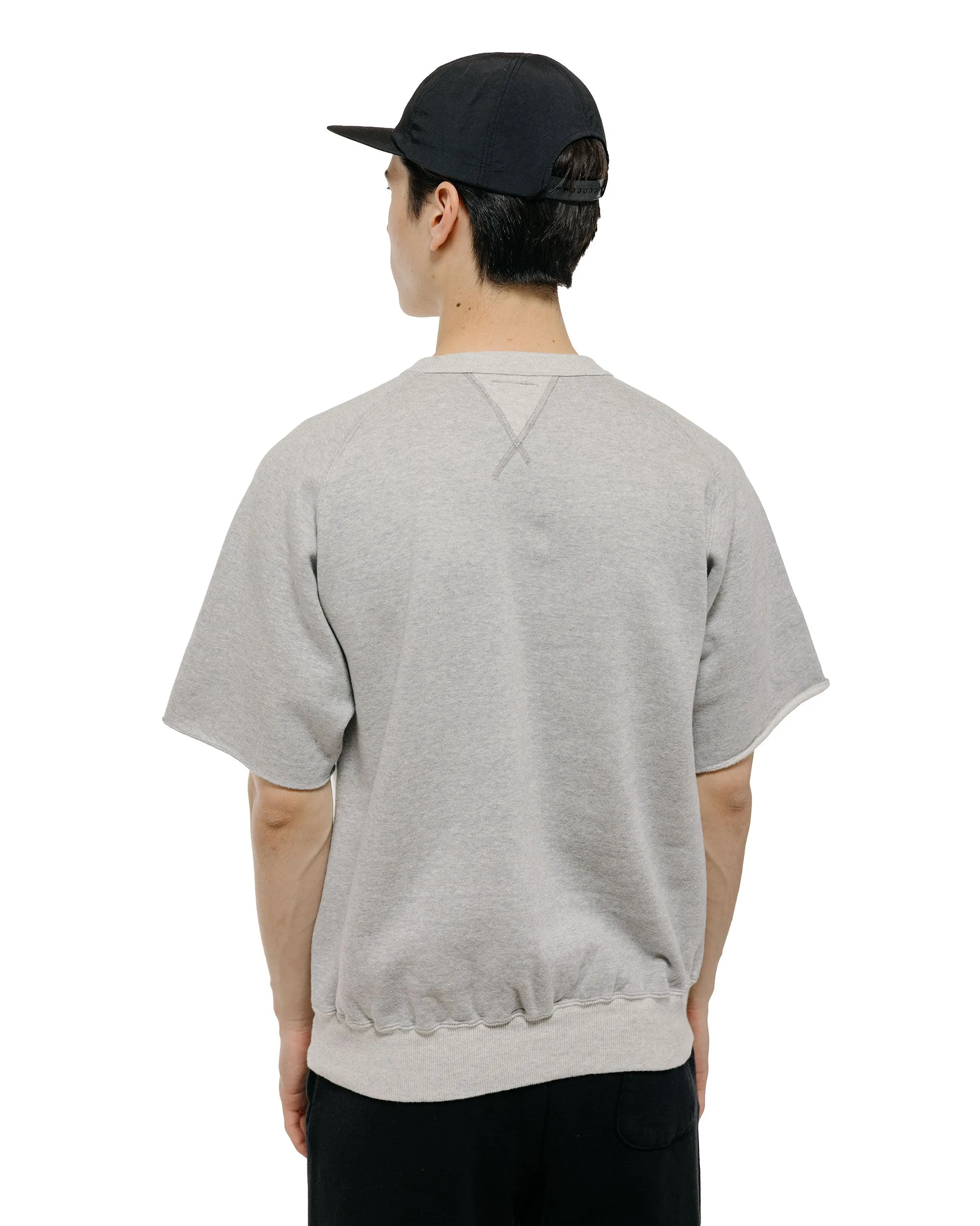 Sunray Sportswear Waialua SS Sweatshirt Hambledon Grey sold by Lost & Found product image thumbnail 3