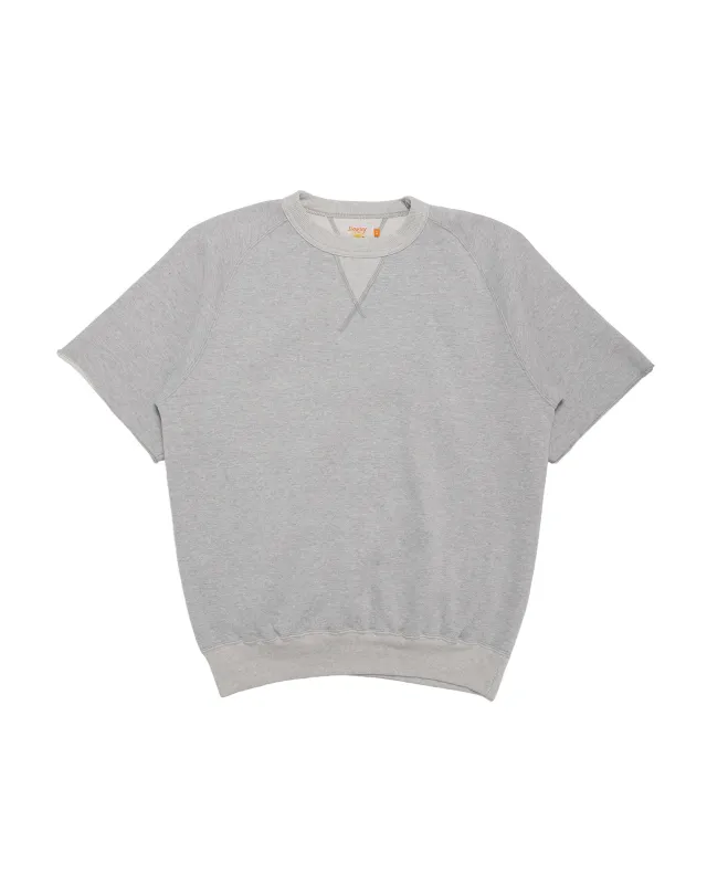 Sunray Sportswear Waialua SS Sweatshirt Hambledon Grey made by Sunray Sportswear