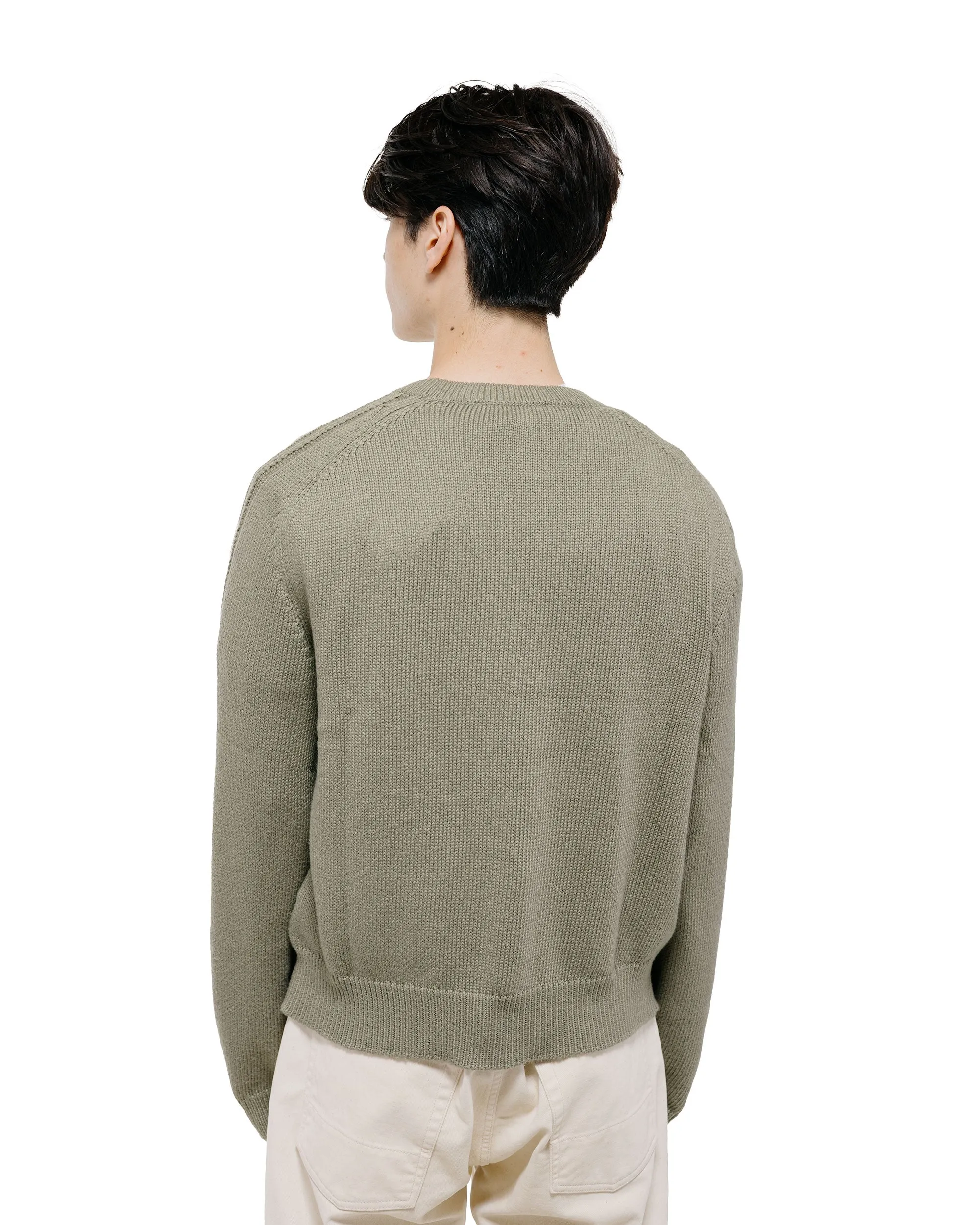 Our Legacy Slack Sweatshirt Worn Olive Rogue Loopback sold by Lost & Found product image thumbnail 4