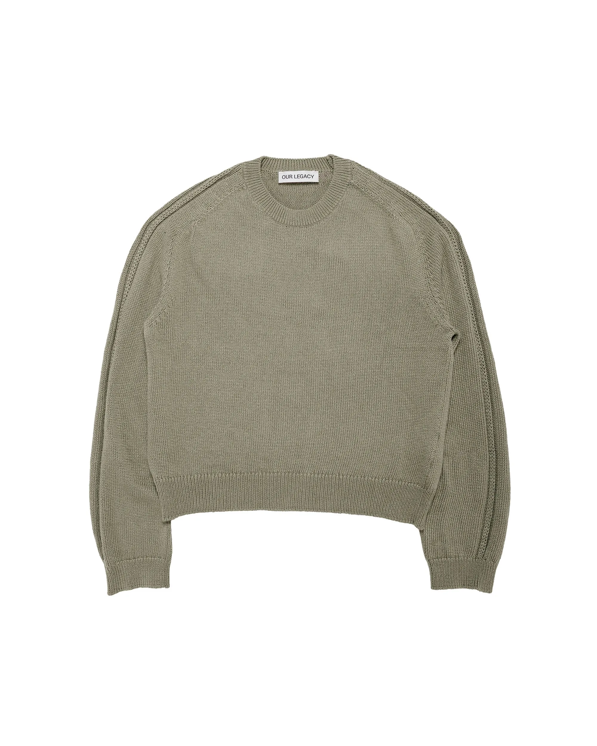Our Legacy Slack Sweatshirt Worn Olive Rogue Loopback sold by Lost & Found