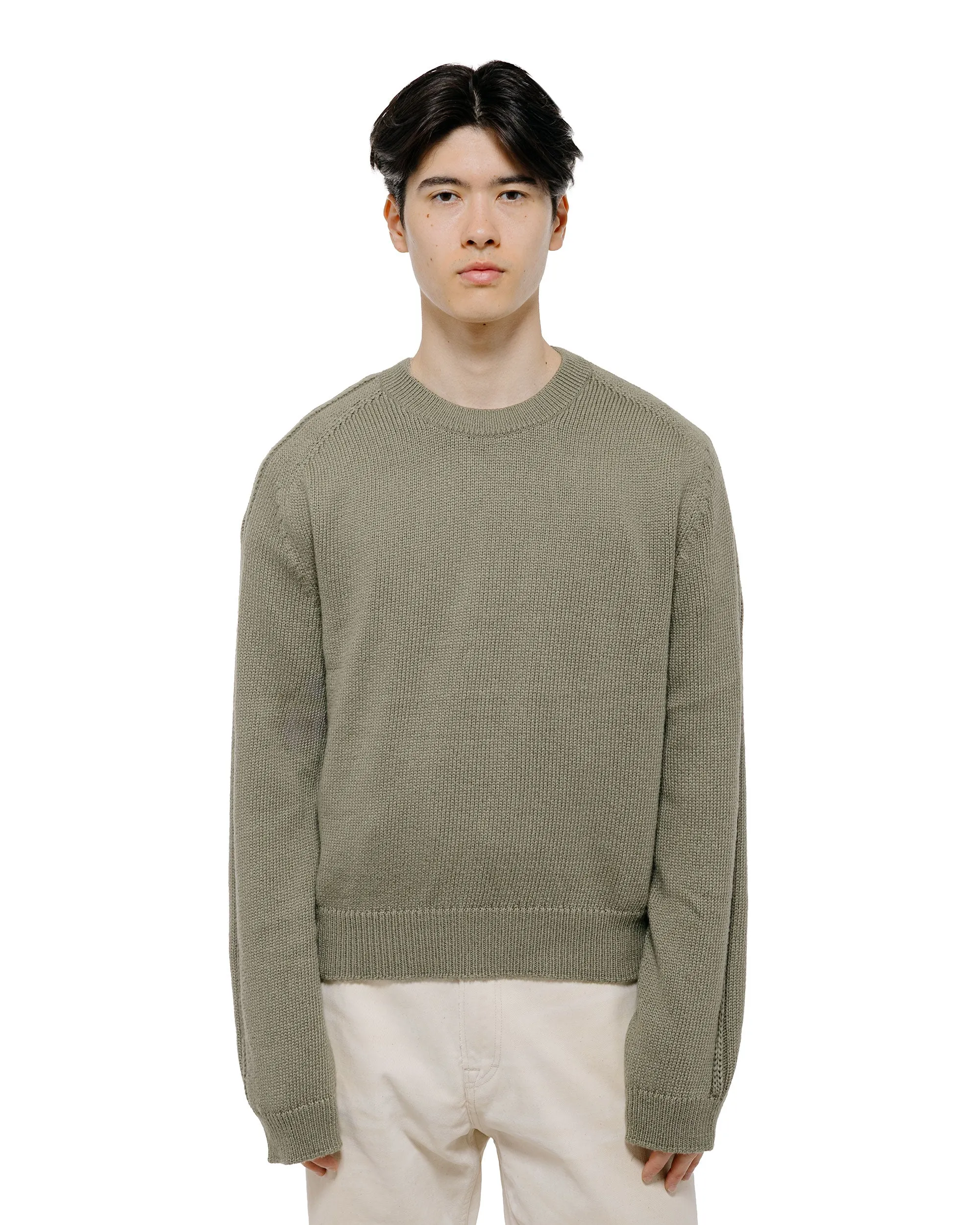 Our Legacy Slack Sweatshirt Worn Olive Rogue Loopback sold by Lost & Found product image thumbnail 2