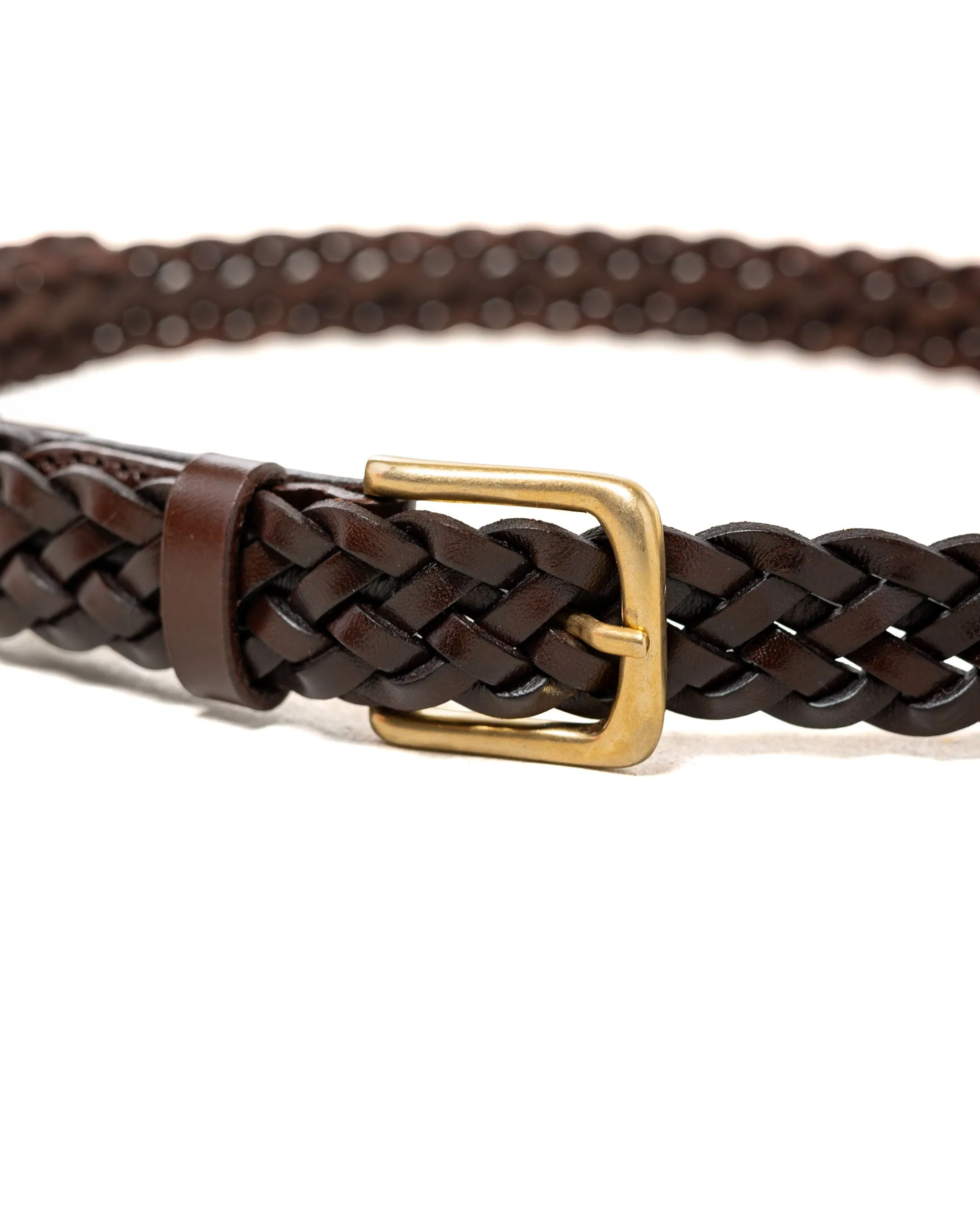 Another Aspect Another Belt 1.0 Braided Brown sold by Lost & Found product image thumbnail 3