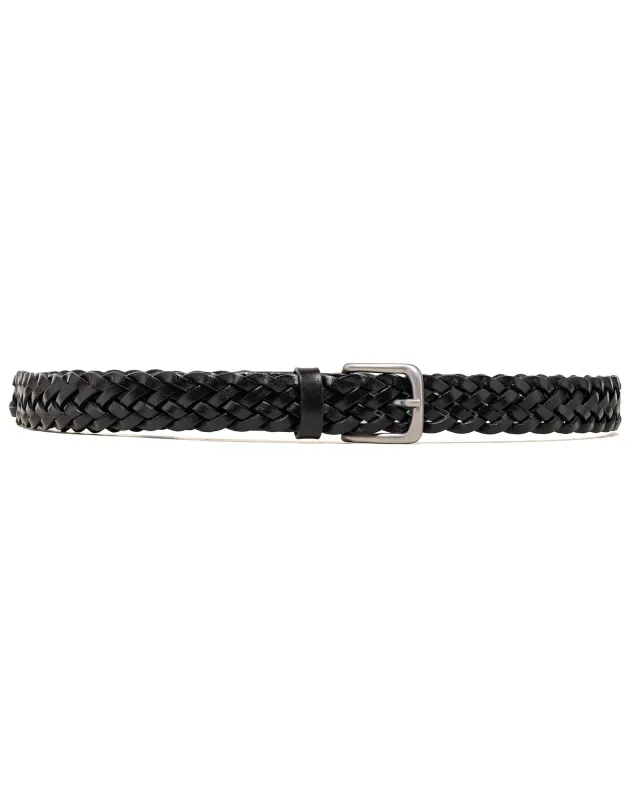 Another Aspect Another Belt 1.0 Braided Black made by ANOTHER ASPECT