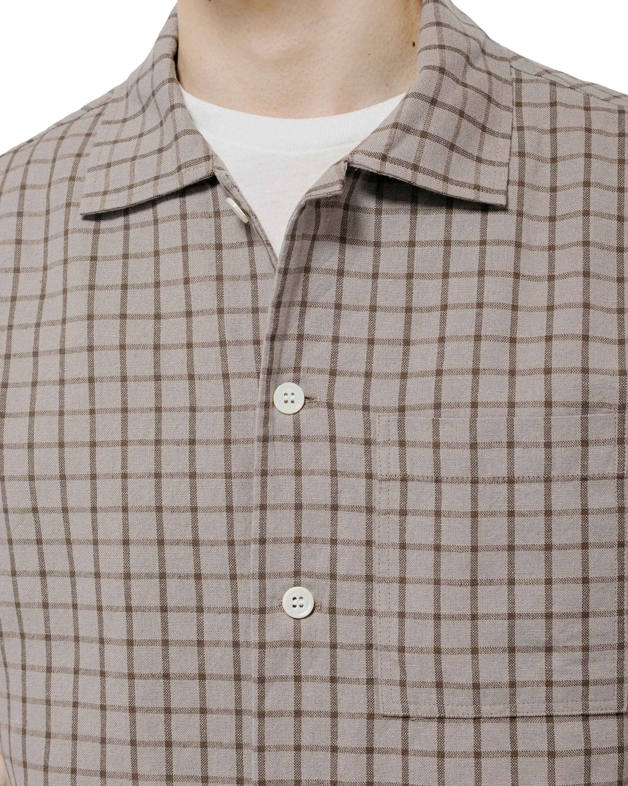 Another Aspect Another Shirt 2.0 Grey Check sold by Lost & Found product image thumbnail 3