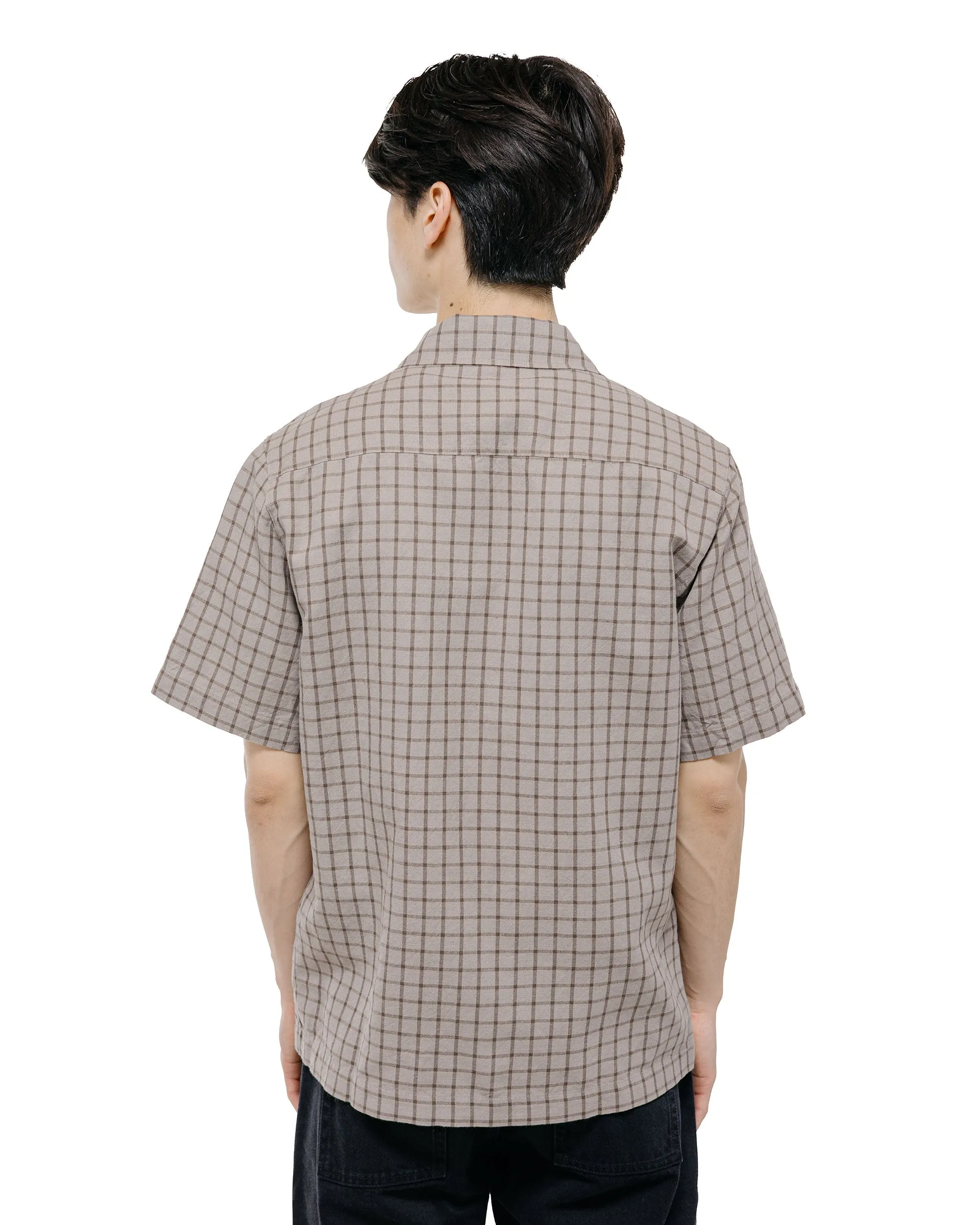 Another Aspect Another Shirt 2.0 Grey Check sold by Lost & Found product image thumbnail 4