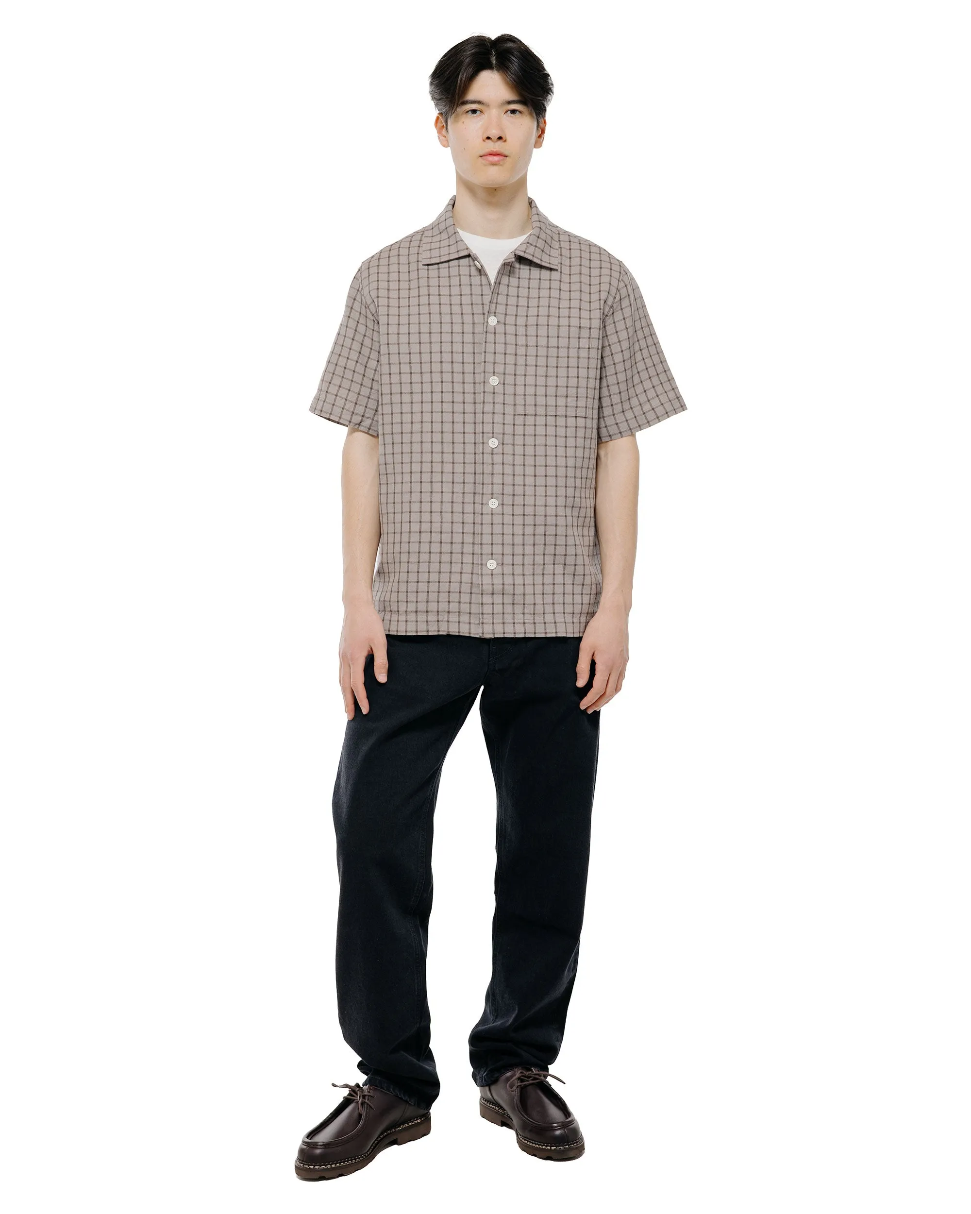 Another Aspect Another Shirt 2.0 Grey Check sold by Lost & Found product image thumbnail 5