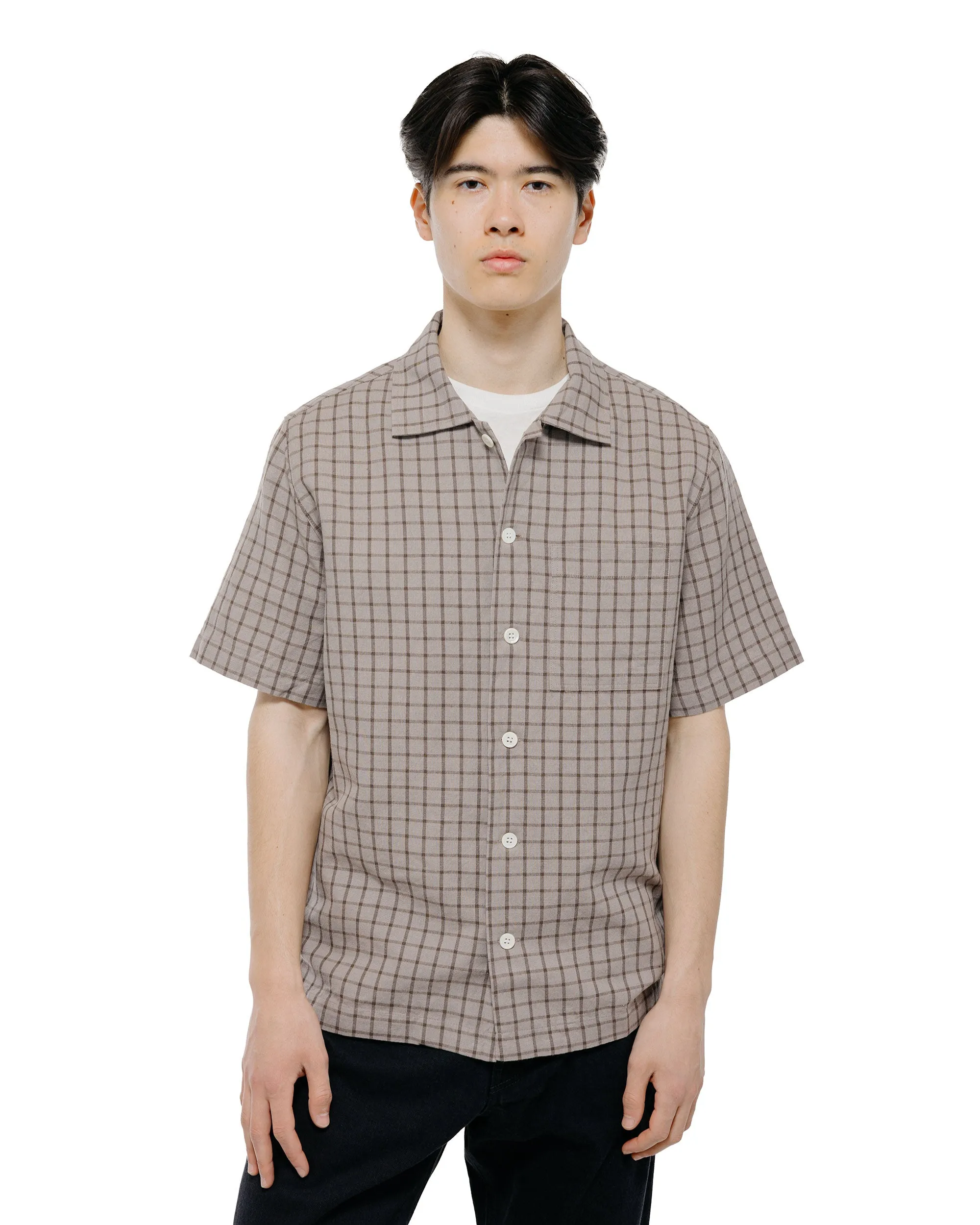Another Aspect Another Shirt 2.0 Grey Check sold by Lost & Found product image thumbnail 2