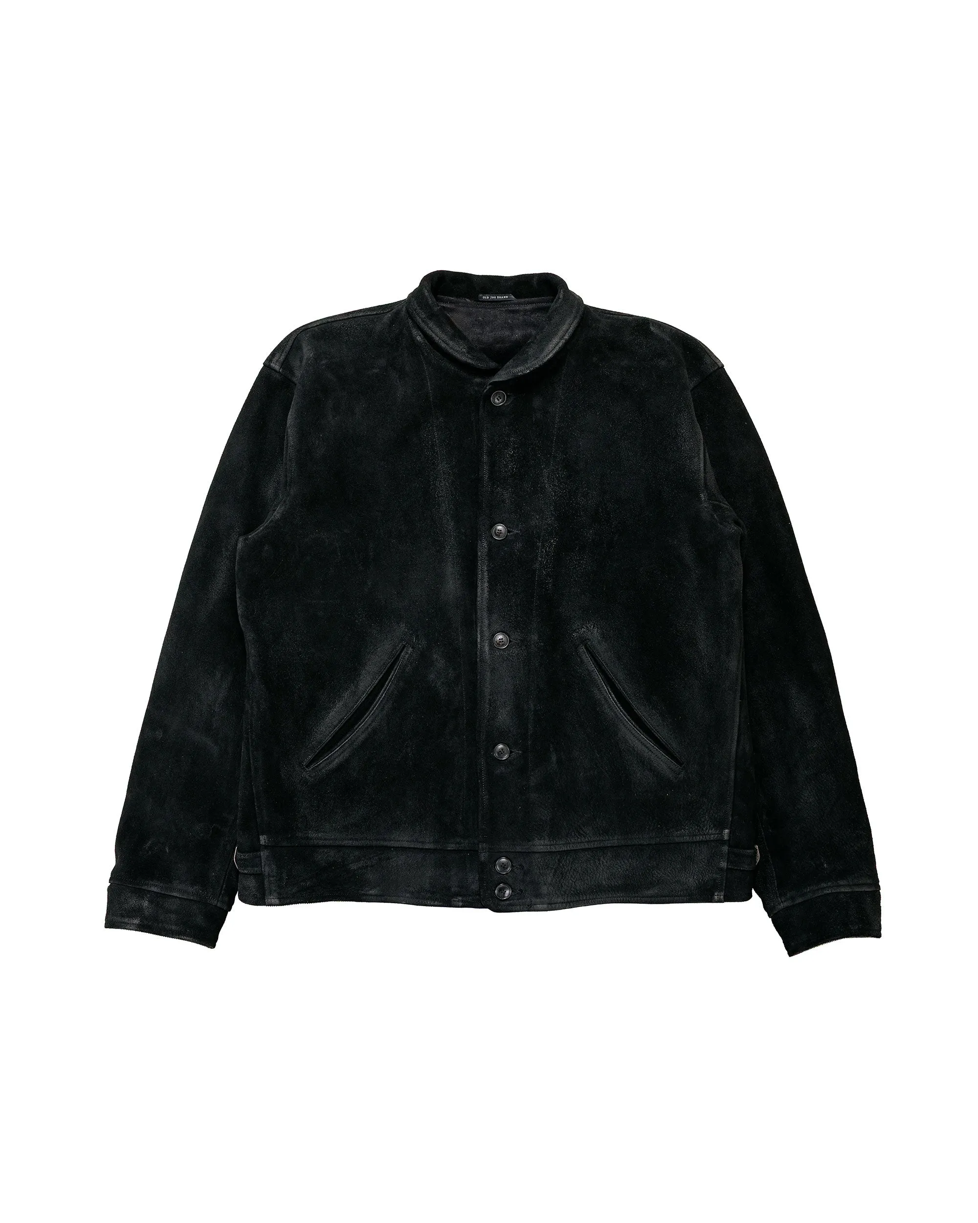 Old Joe Patina Horse-Hide Cossack Jacket Rough Out Patina Black sold by Lost & Found