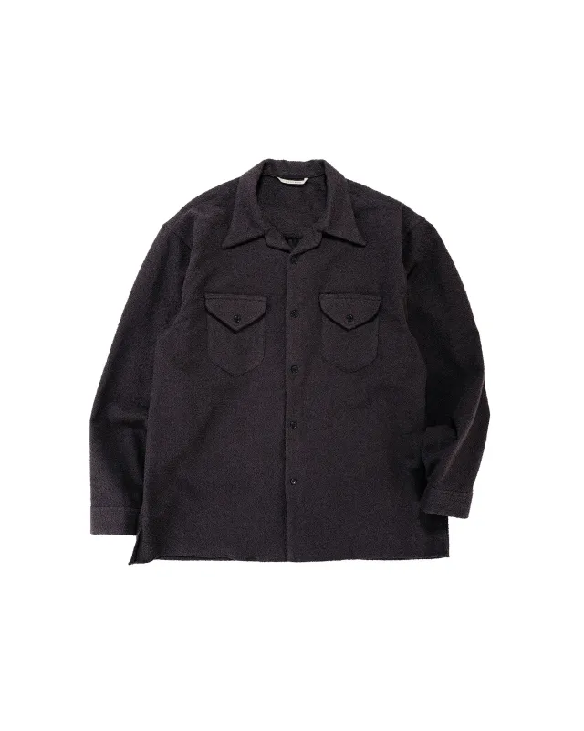 Old Joe Swallow Collar Sports Shirts Graphite made by Old Joe