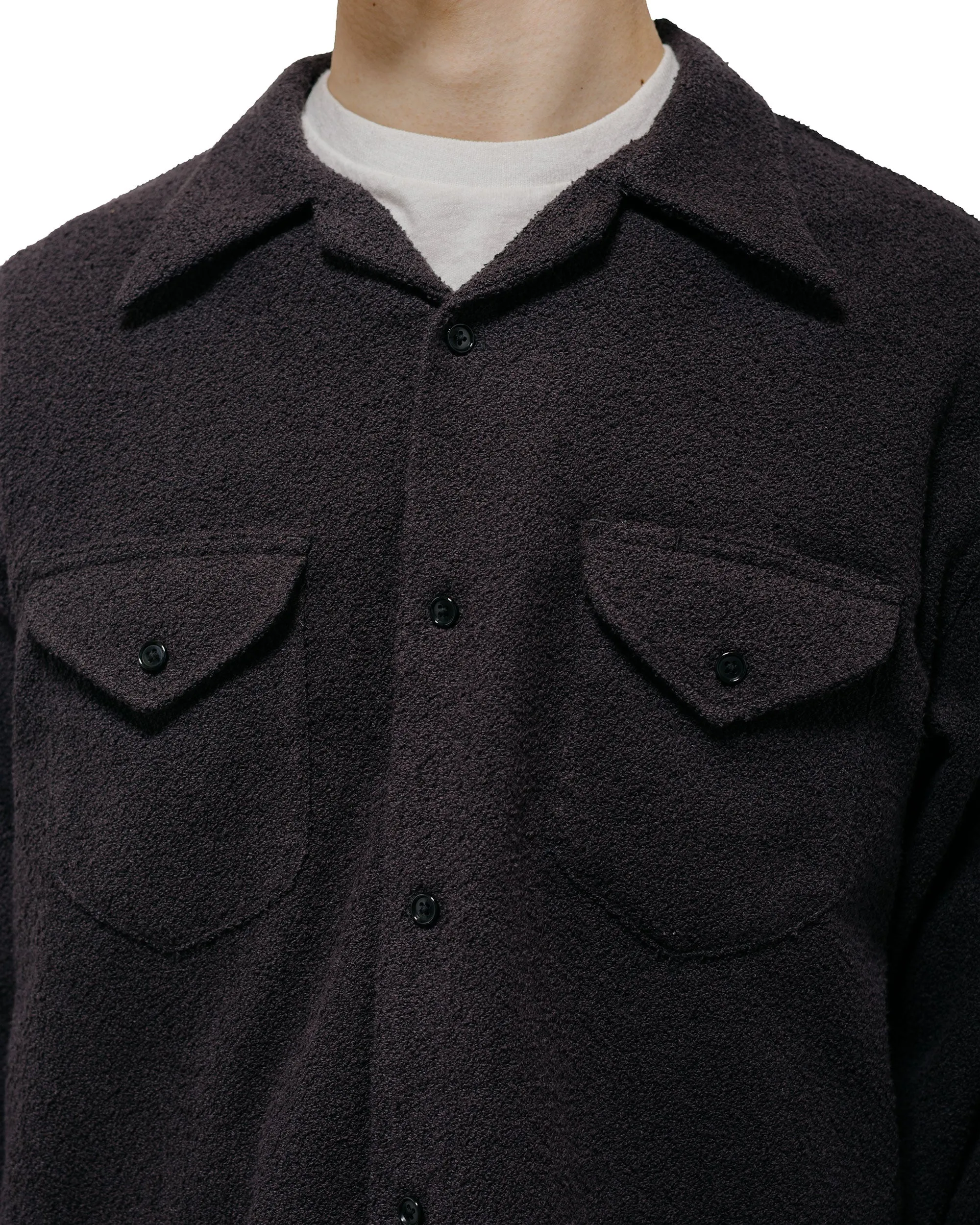 Old Joe Swallow Collar Sports Shirts Graphite sold by Lost & Found product image thumbnail 3