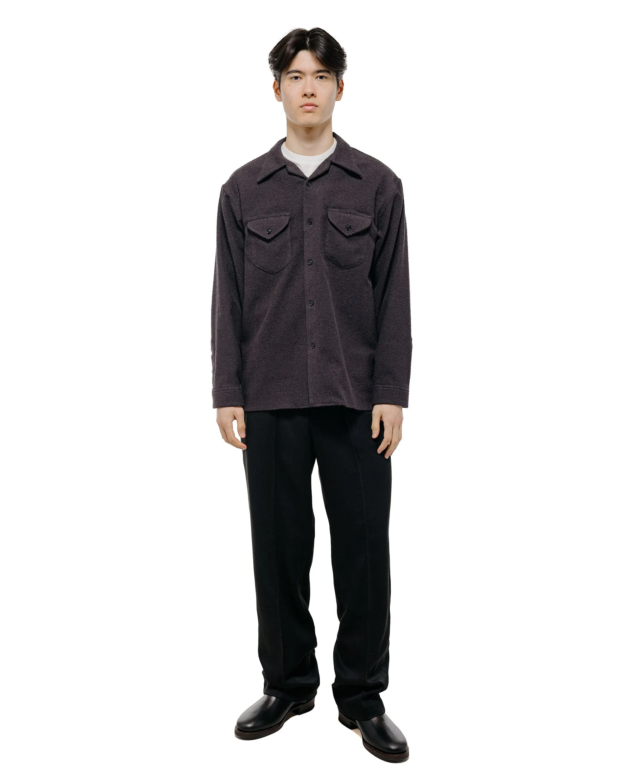 Old Joe Swallow Collar Sports Shirts Graphite sold by Lost & Found product image thumbnail 5
