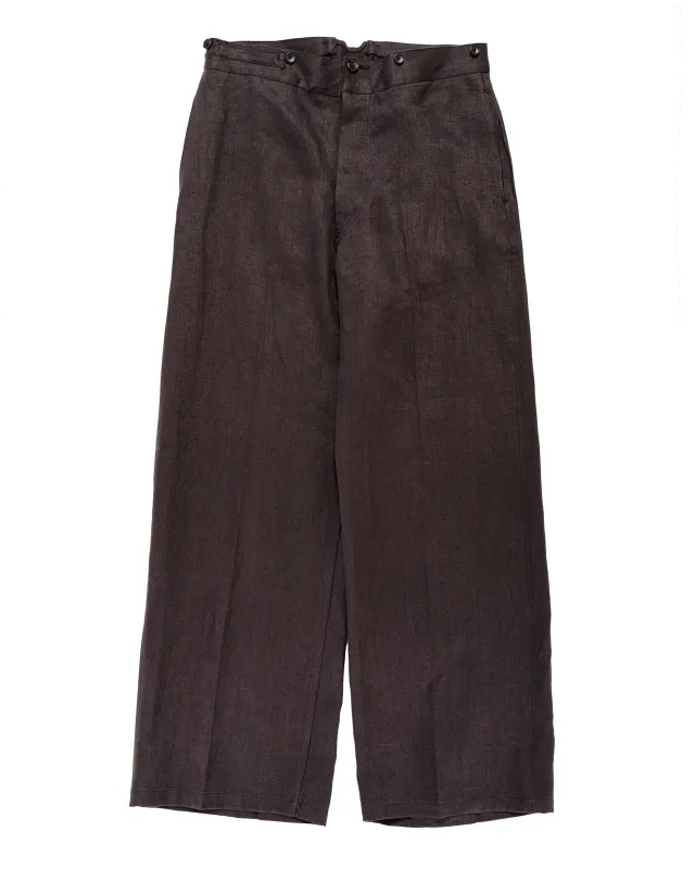 Old Joe Cinch Back Welt-Pocket Trouser Iron made by Old Joe