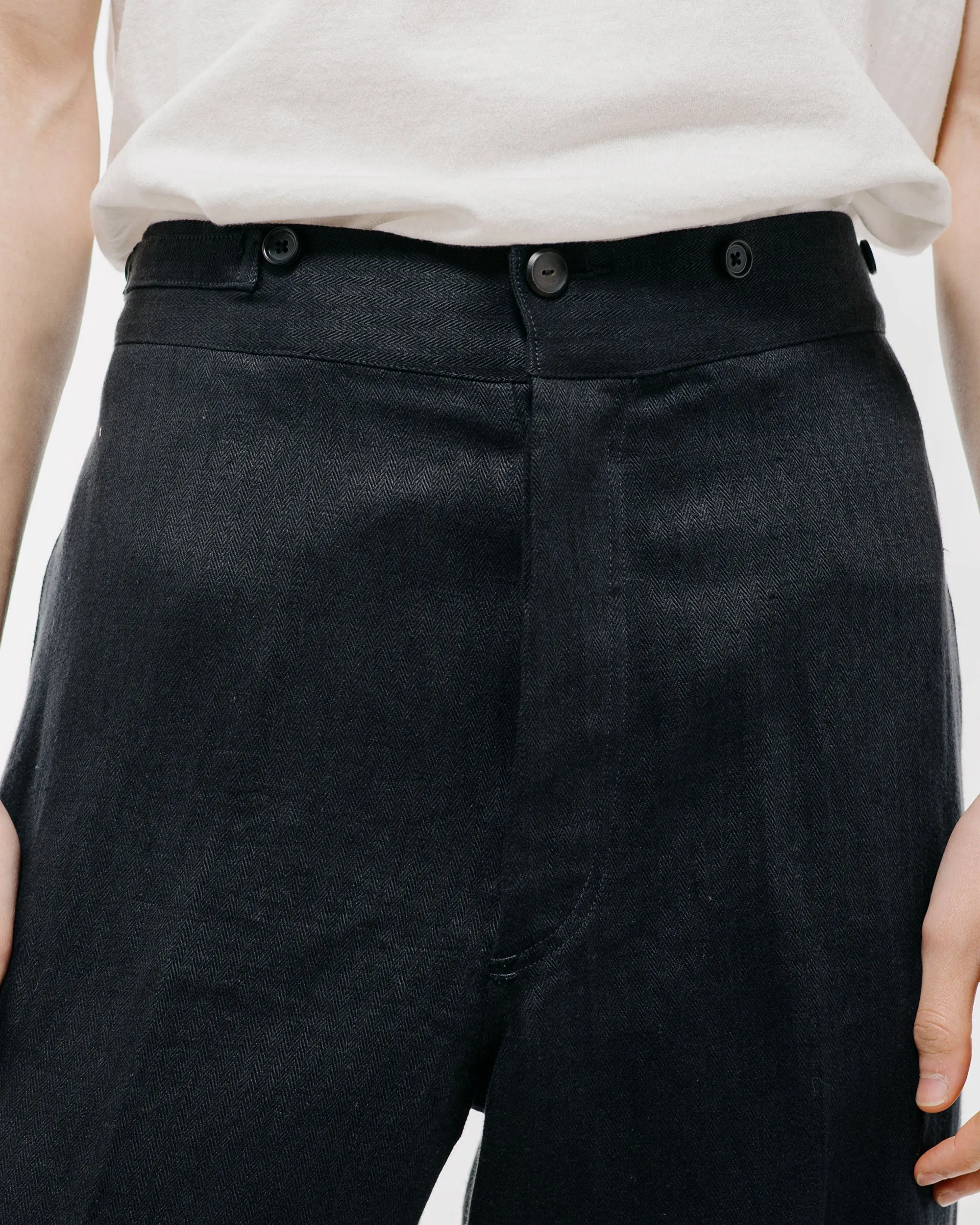 Old Joe Cinch Back Welt-Pocket Trouser Black sold by Lost & Found product image thumbnail 3