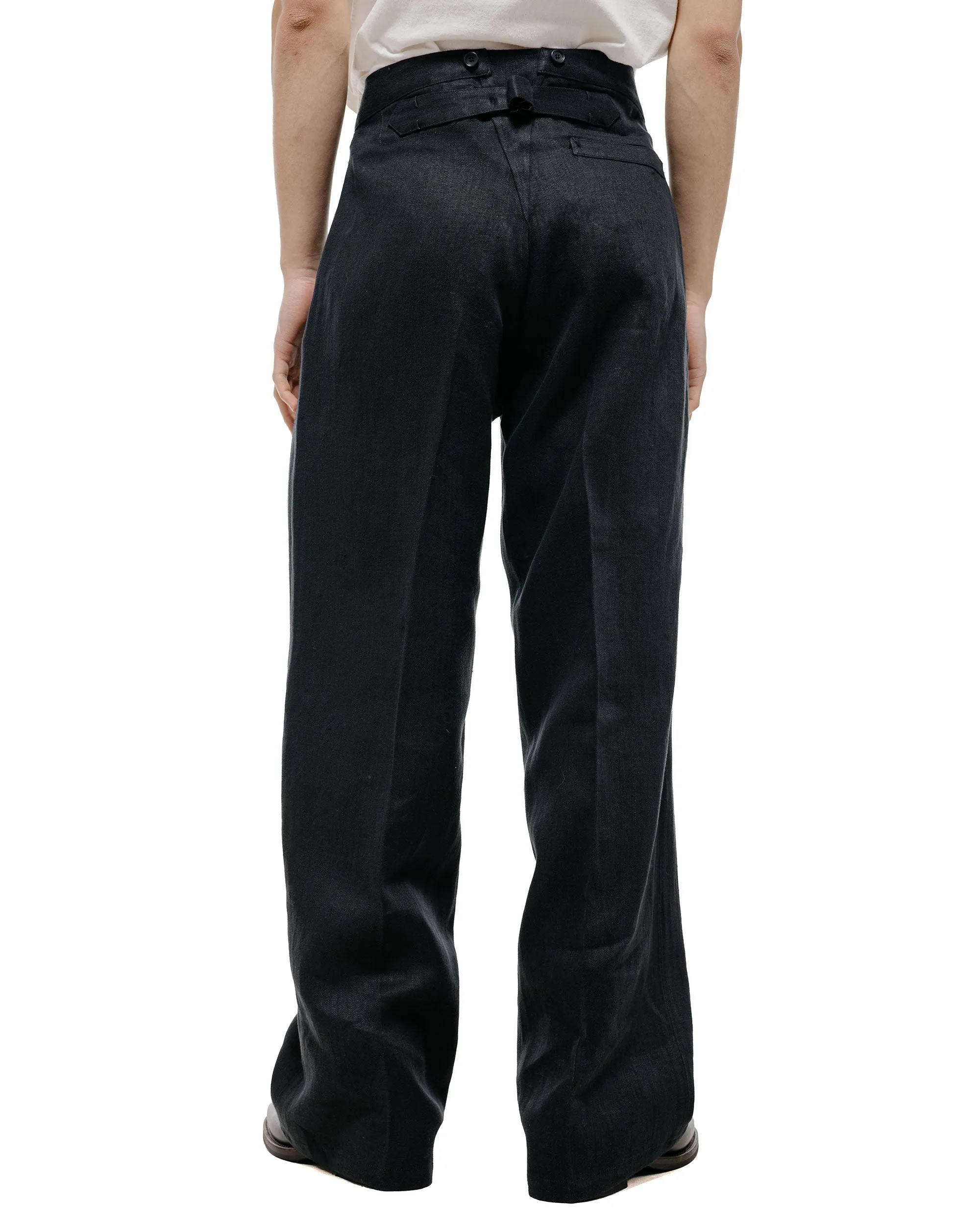 Old Joe Cinch Back Welt-Pocket Trouser Black sold by Lost & Found product image thumbnail 4