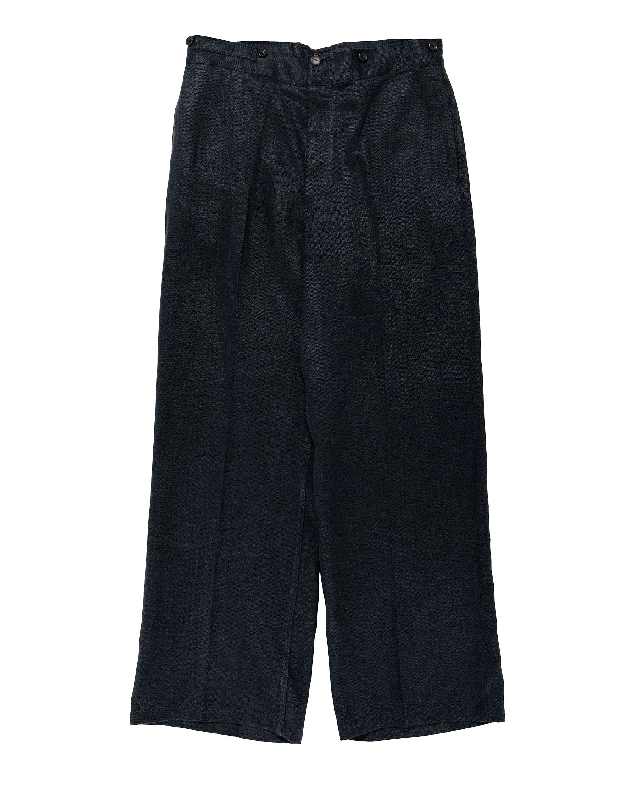 Old Joe Cinch Back Welt-Pocket Trouser Black sold by Lost & Found