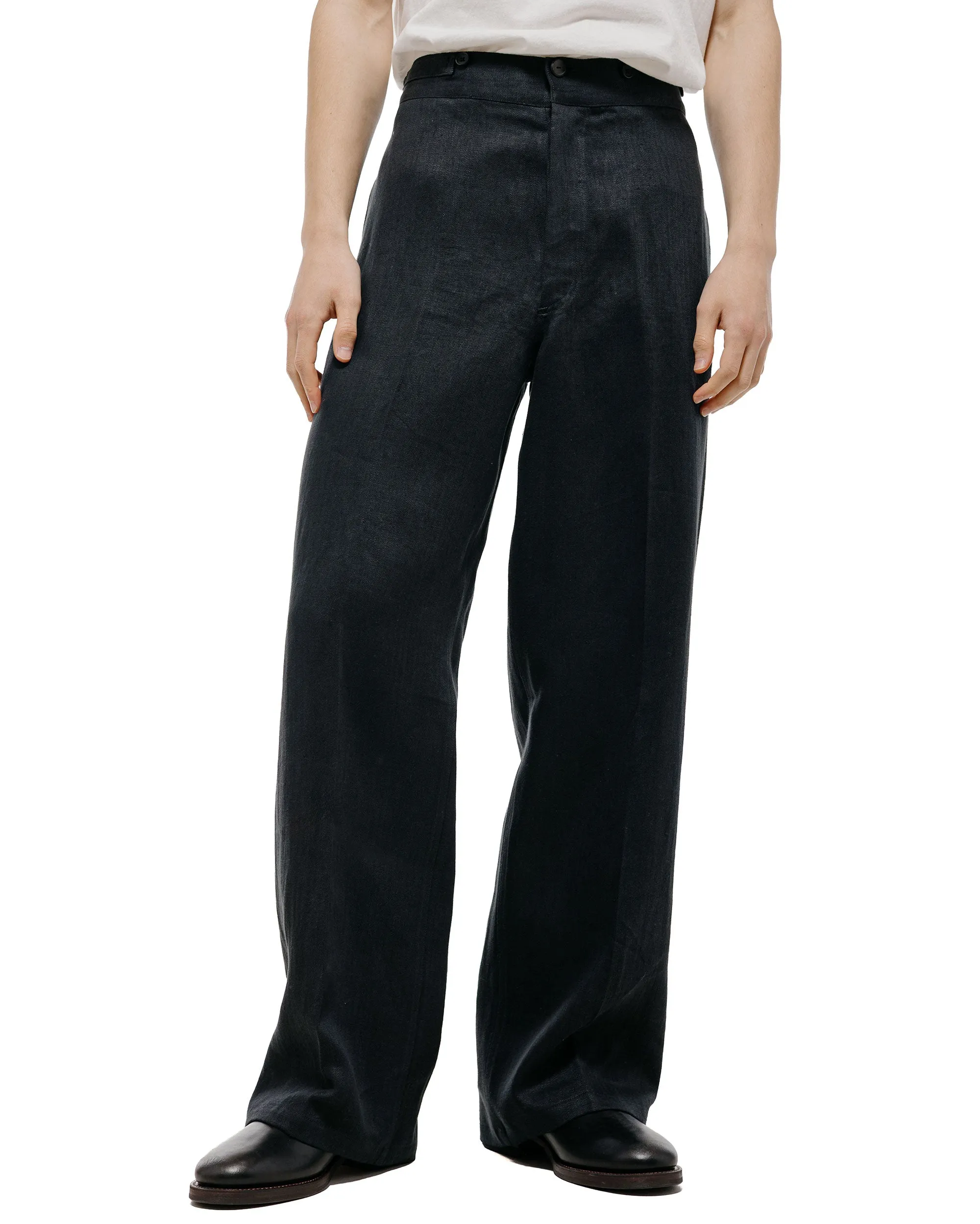 Old Joe Cinch Back Welt-Pocket Trouser Black sold by Lost & Found product image thumbnail 2