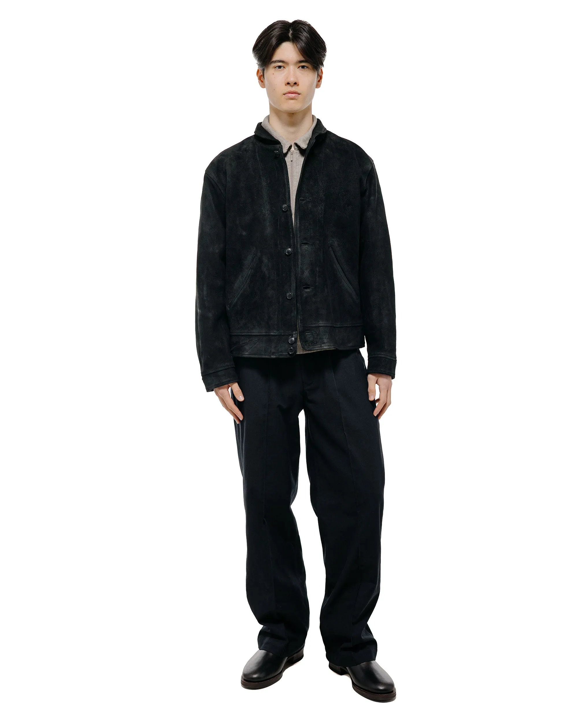 Old Joe Gathering-Waist Sporting Trouser Onyx sold by Lost & Found product image thumbnail 5
