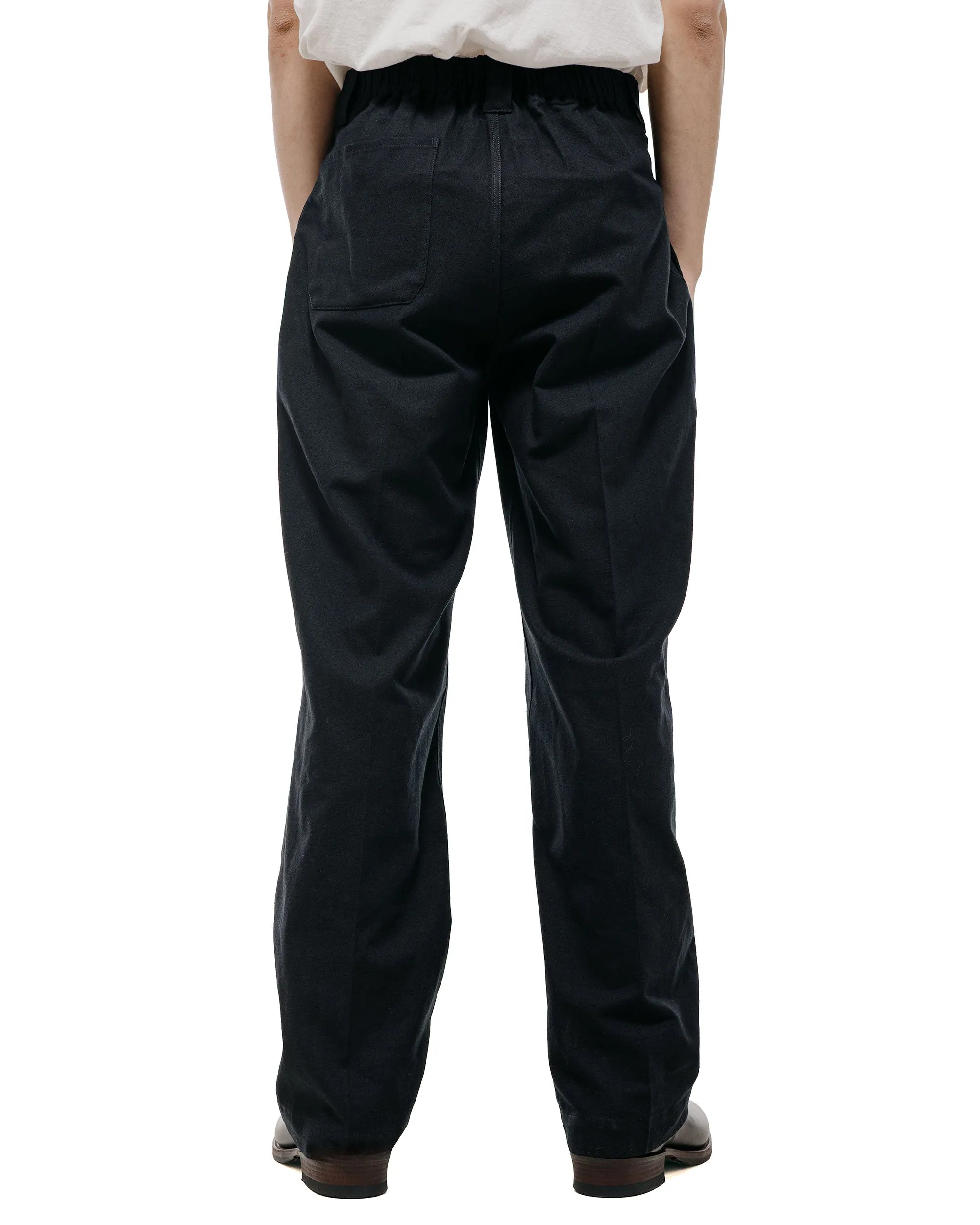 Old Joe Gathering-Waist Sporting Trouser Onyx sold by Lost & Found product image thumbnail 4