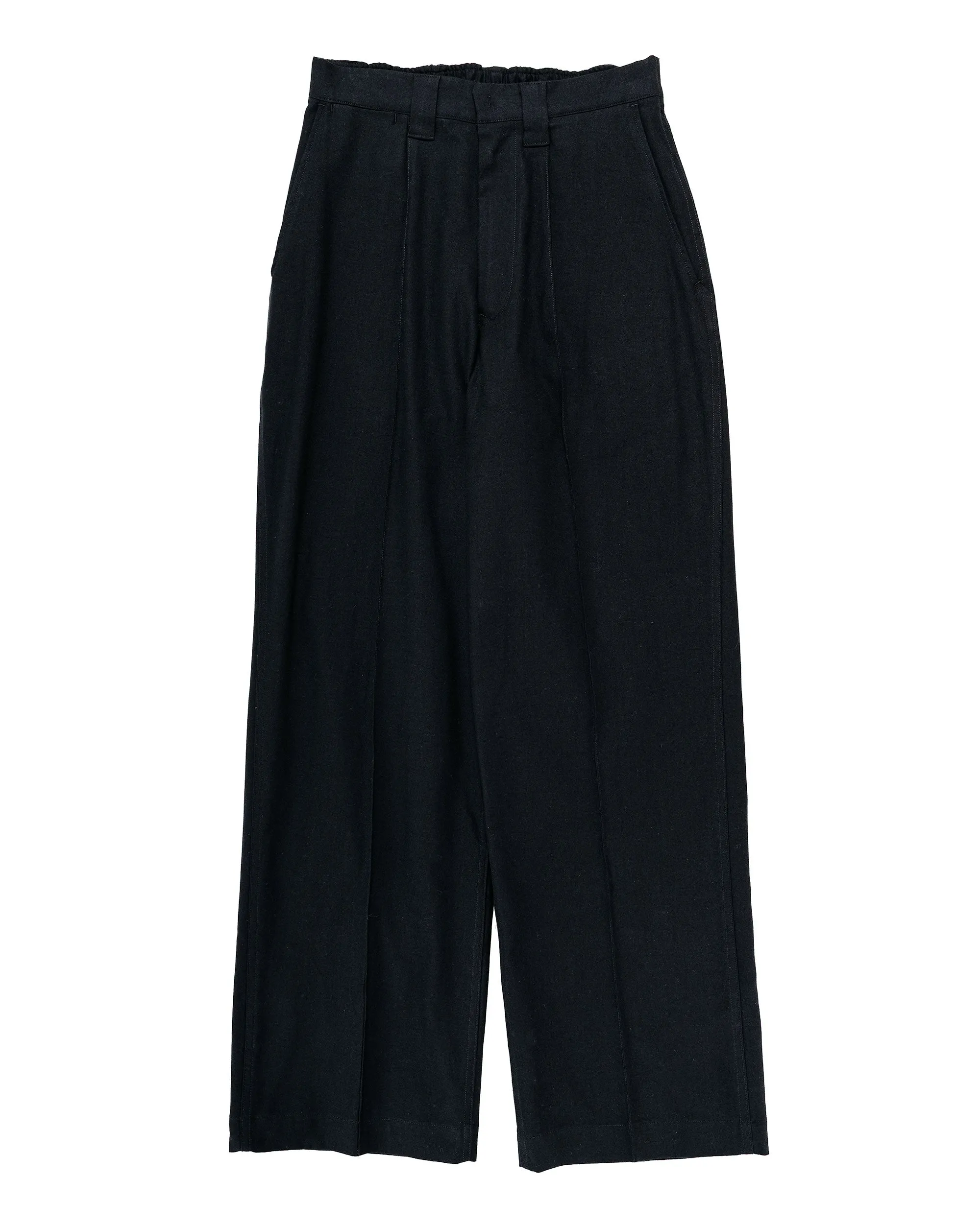 Old Joe Gathering-Waist Sporting Trouser Onyx sold by Lost & Found