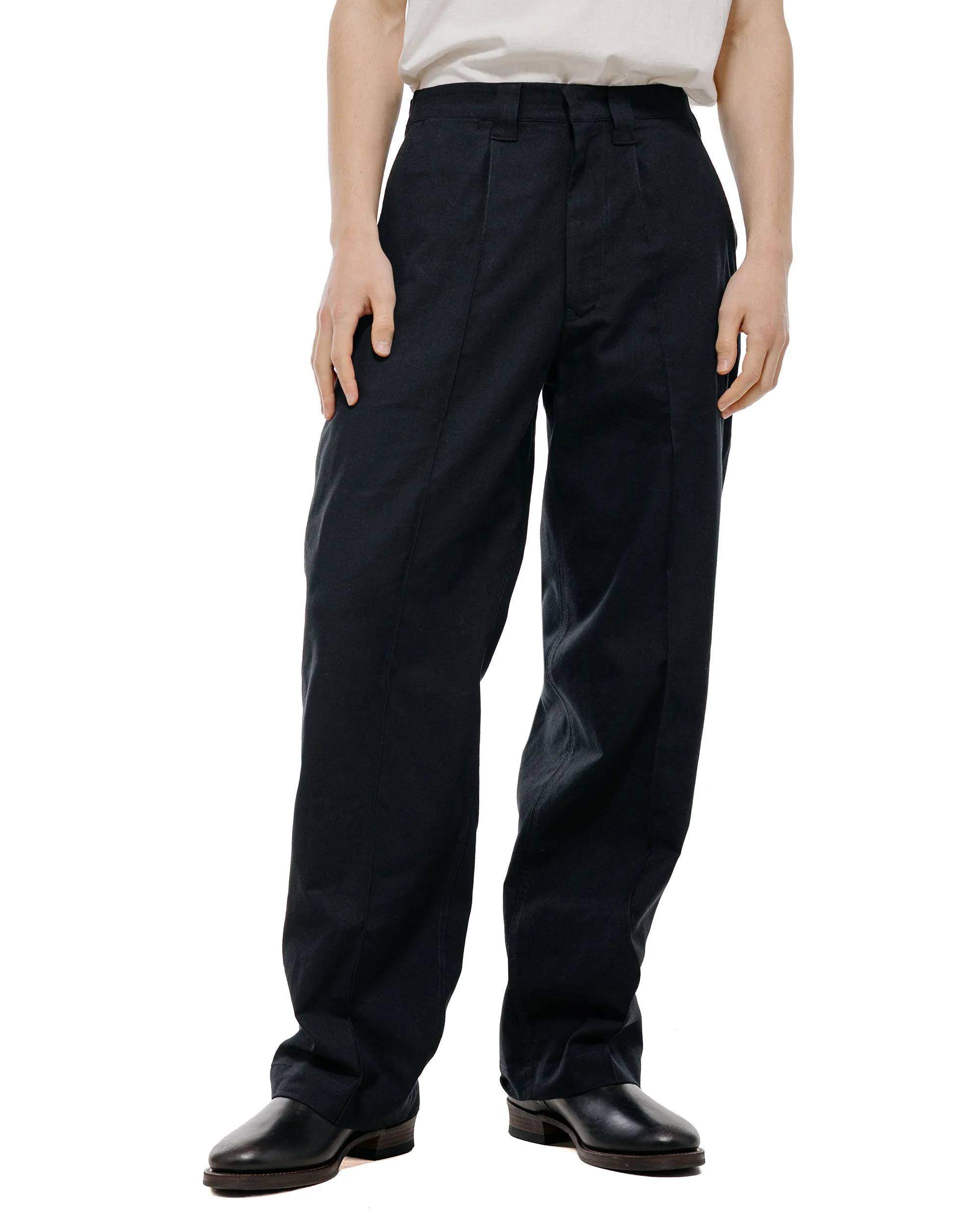 Old Joe Gathering-Waist Sporting Trouser Onyx sold by Lost & Found product image thumbnail 2