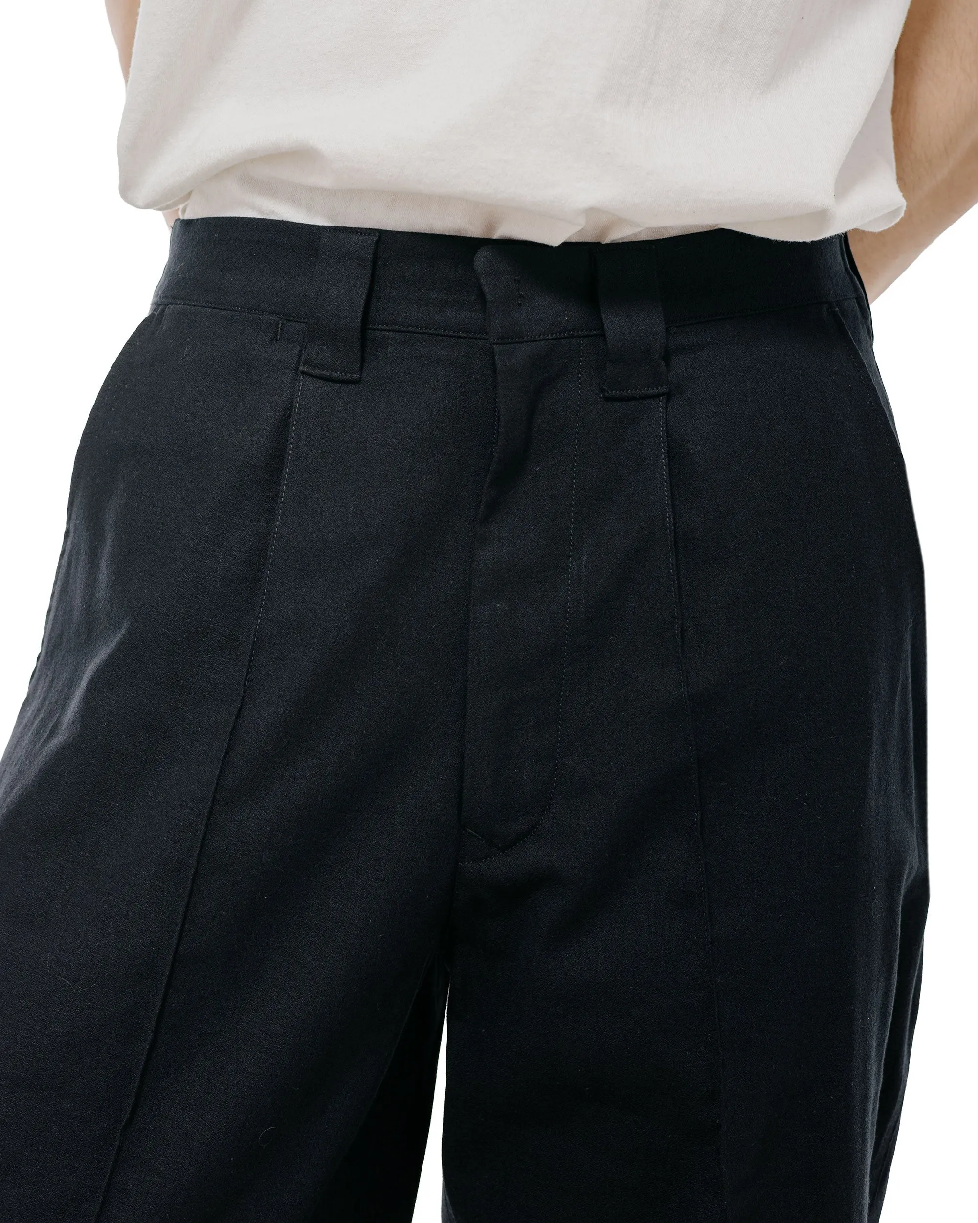 Old Joe Gathering-Waist Sporting Trouser Onyx sold by Lost & Found product image thumbnail 3