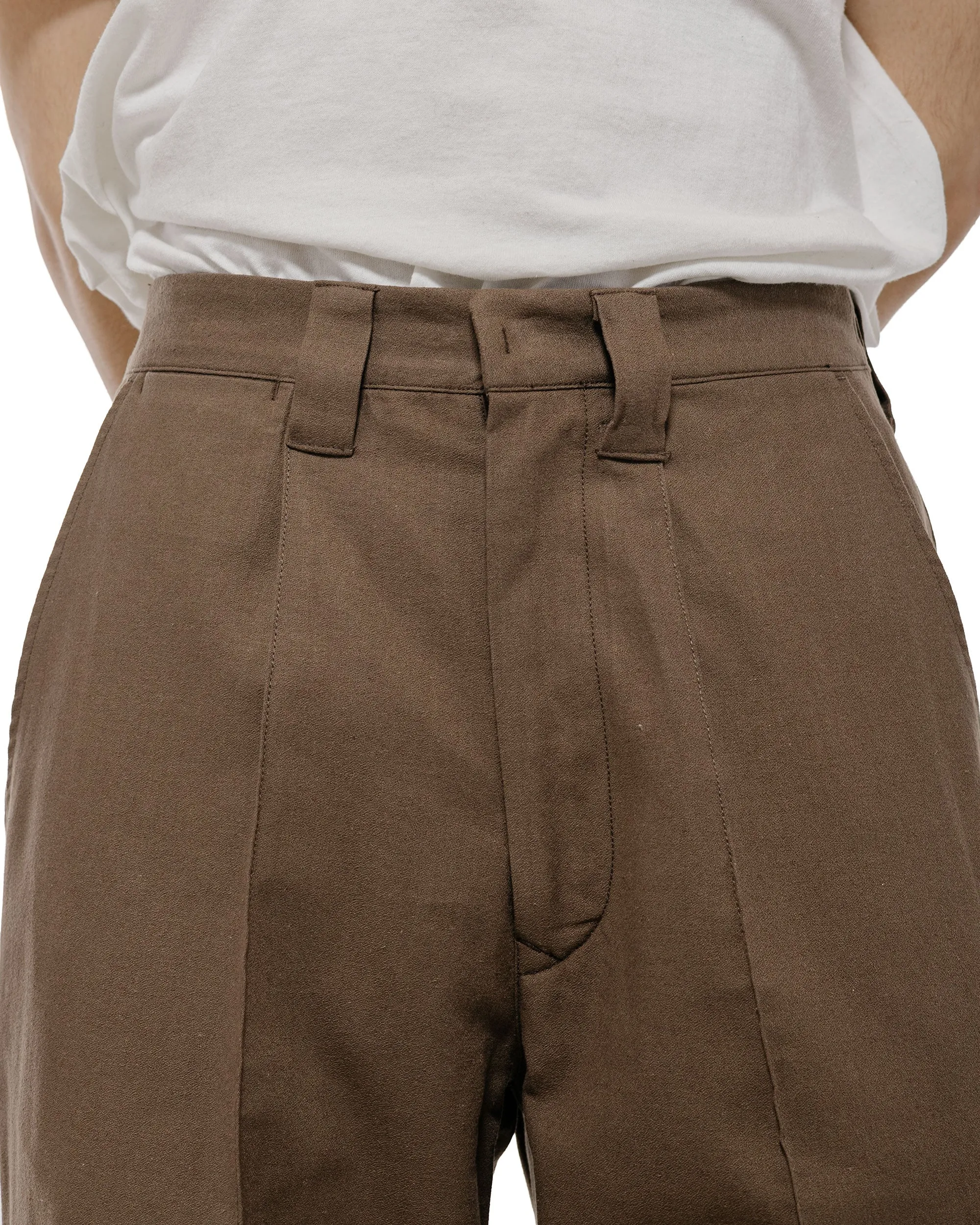 Old Joe Gathering-Waist Sporting Trouser Morel sold by Lost & Found product image thumbnail 3