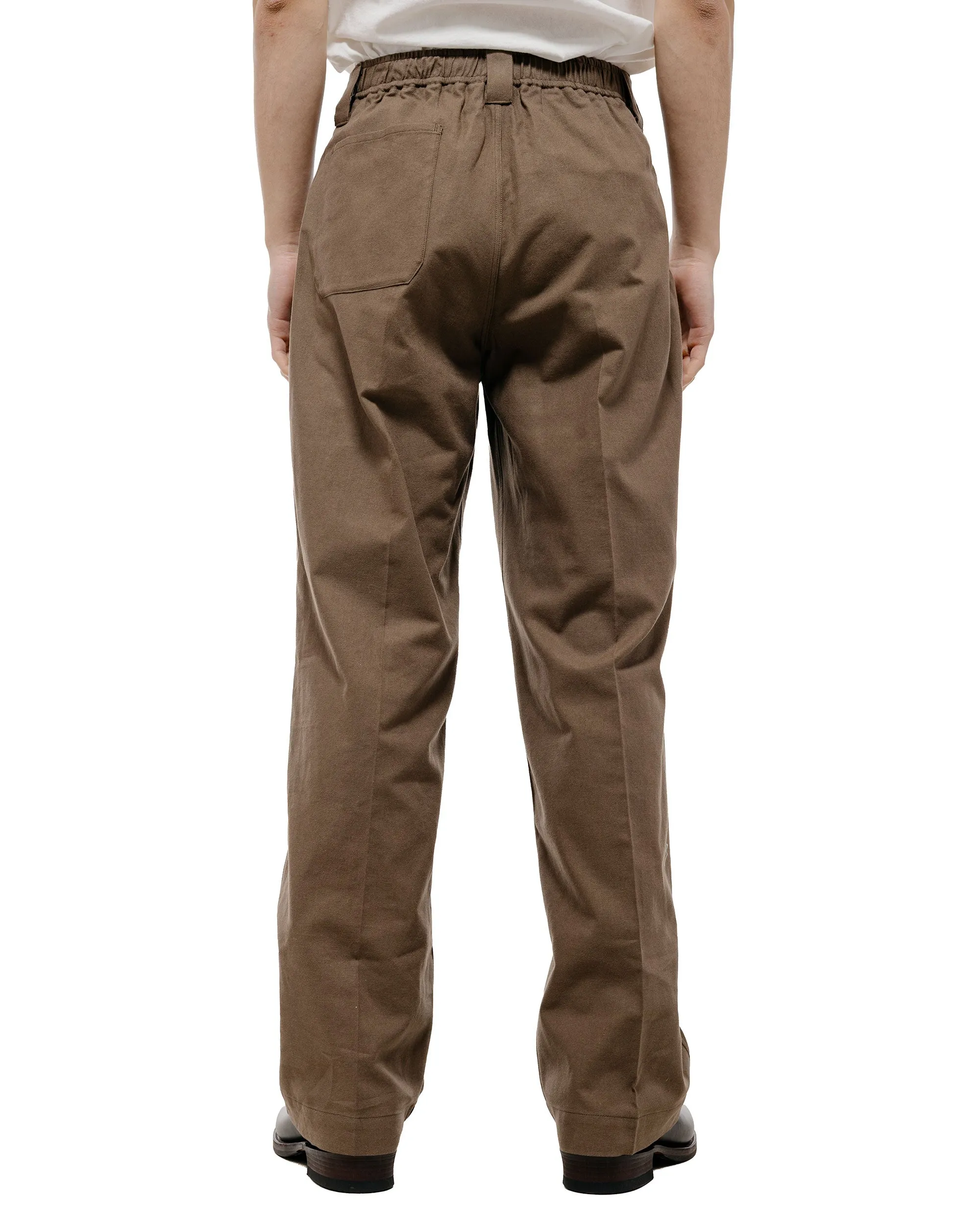 Old Joe Gathering-Waist Sporting Trouser Morel sold by Lost & Found product image thumbnail 4