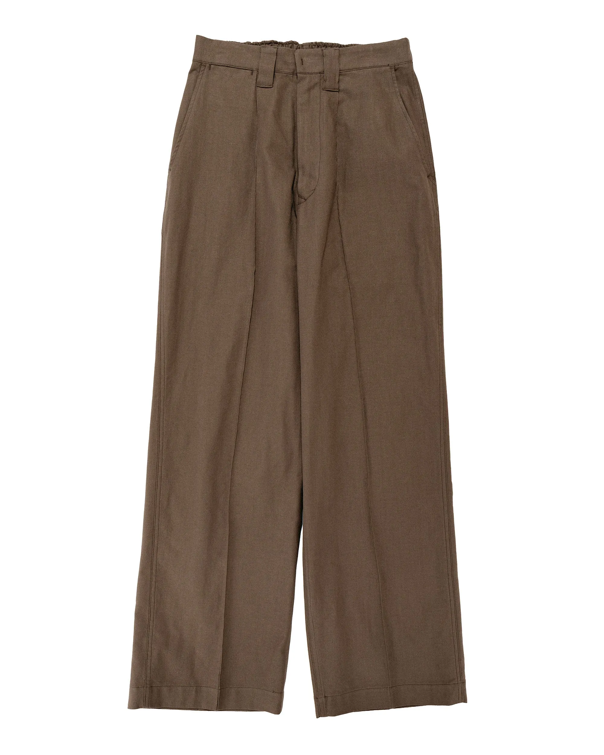 Old Joe Gathering-Waist Sporting Trouser Morel sold by Lost & Found