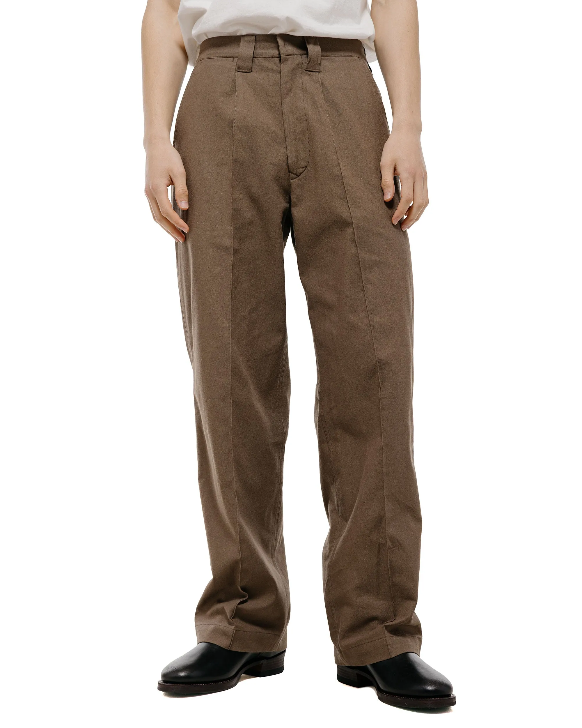 Old Joe Gathering-Waist Sporting Trouser Morel sold by Lost & Found product image thumbnail 2