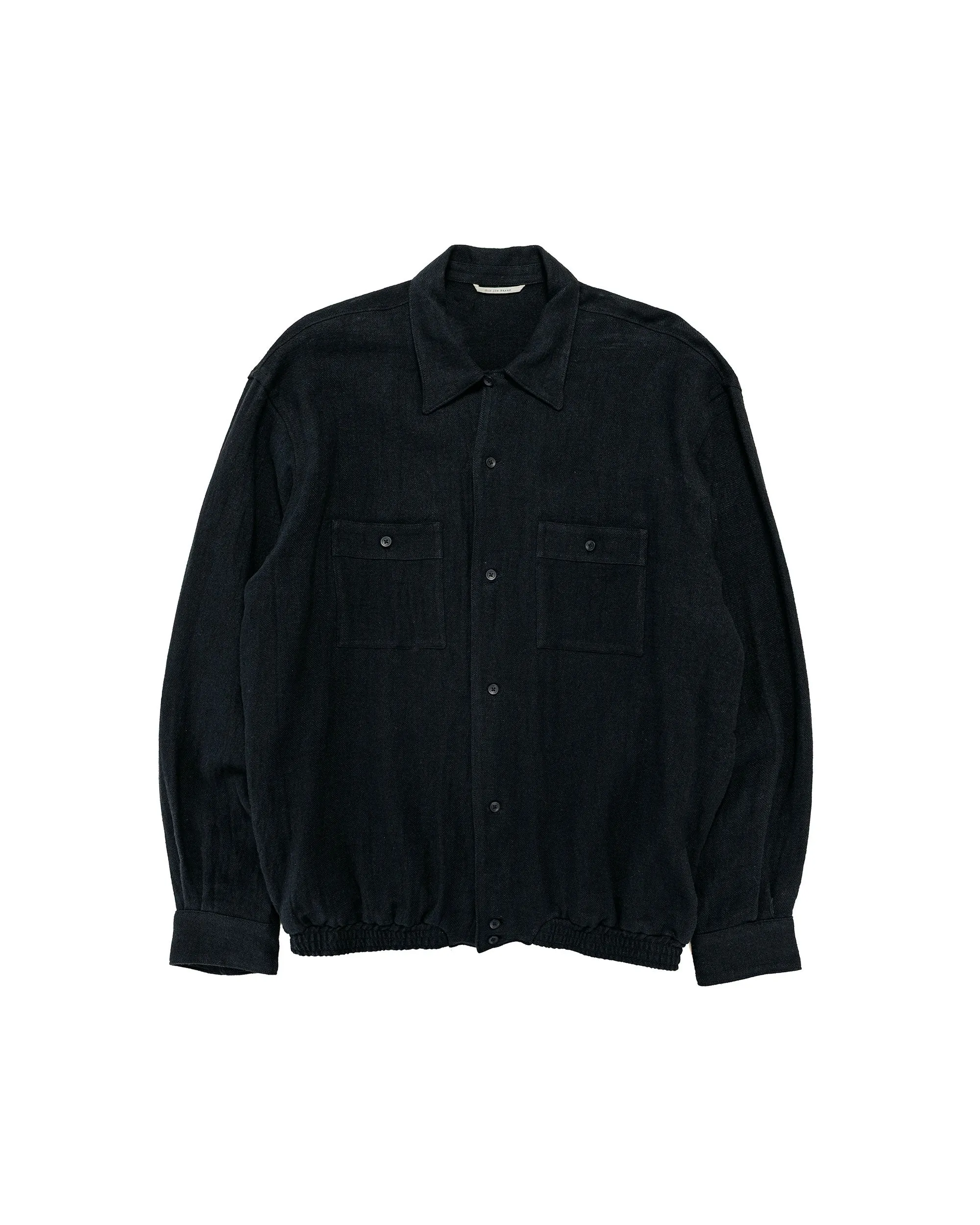 Old Joe Gathered Waist Marlboro Shirts Long Sleeve Onyx sold by Lost & Found