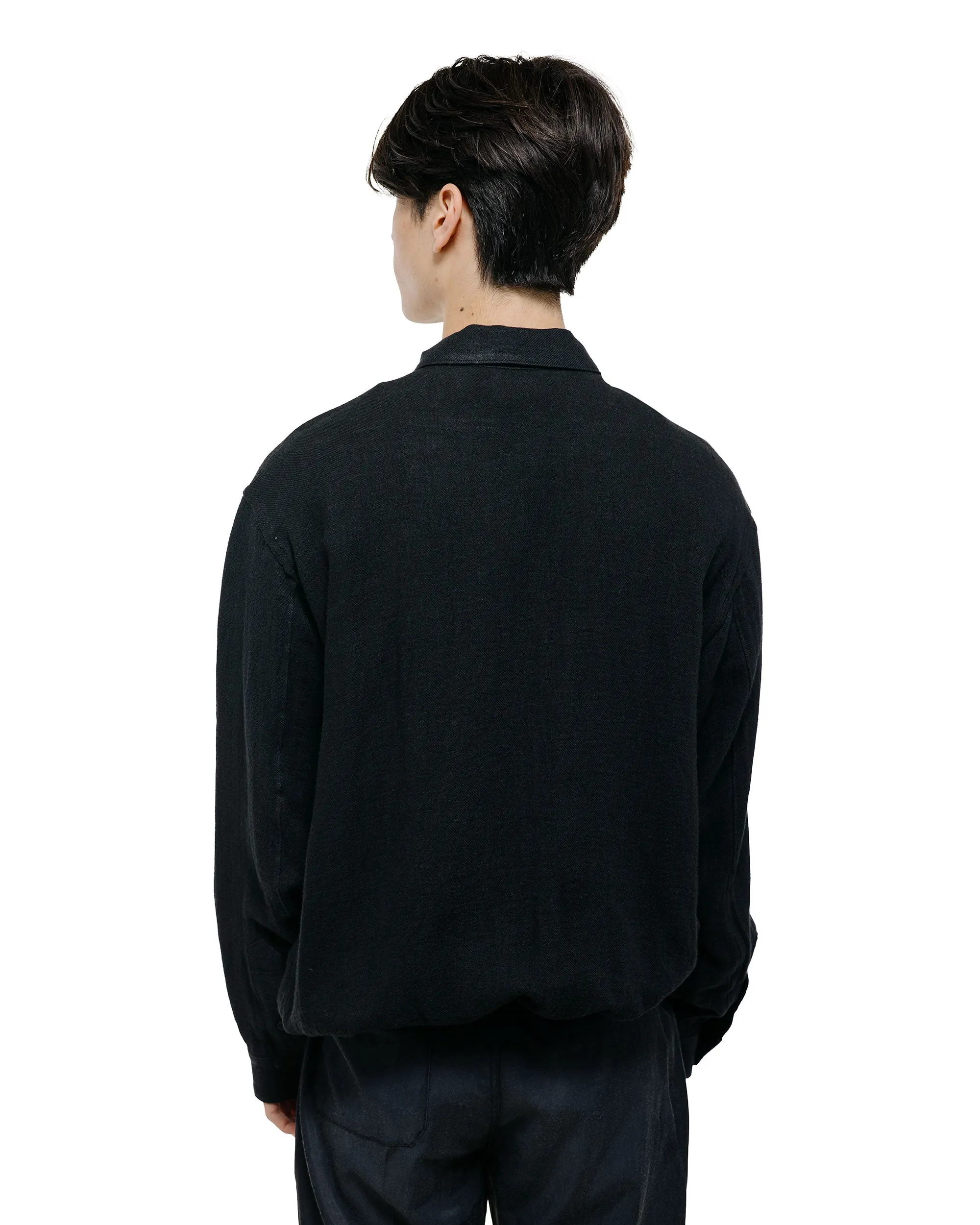 Old Joe Gathered Waist Marlboro Shirts Long Sleeve Onyx sold by Lost & Found product image thumbnail 4