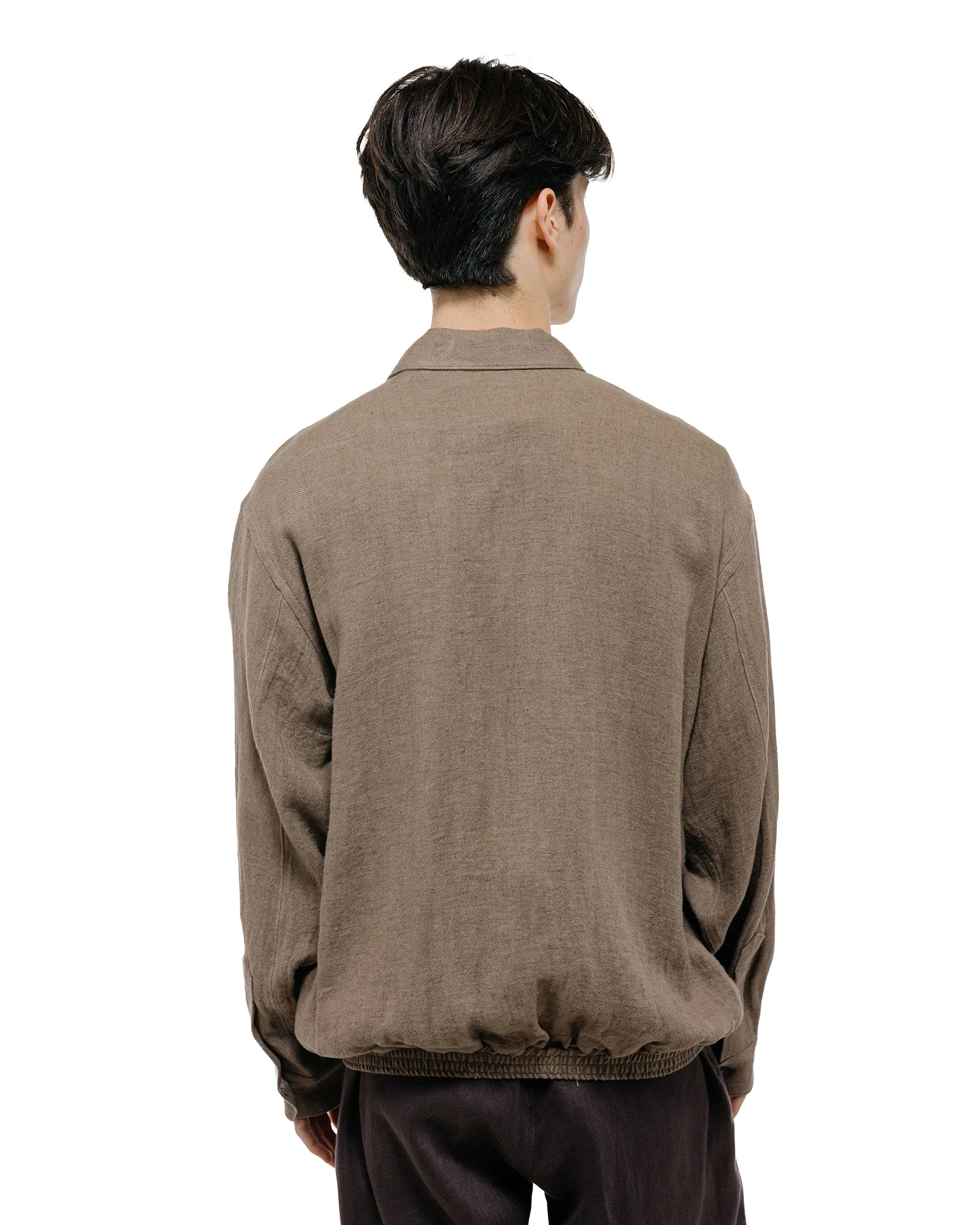 Old Joe Gathered Waist Marlboro Shirts Long Sleeve Dune sold by Lost & Found product image thumbnail 4