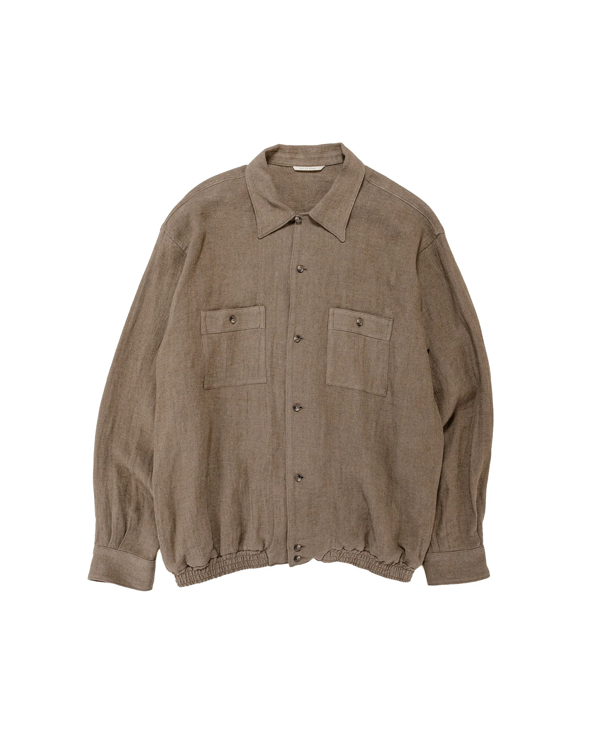 Old Joe Gathered Waist Marlboro Shirts Long Sleeve Dune sold by Lost & Found