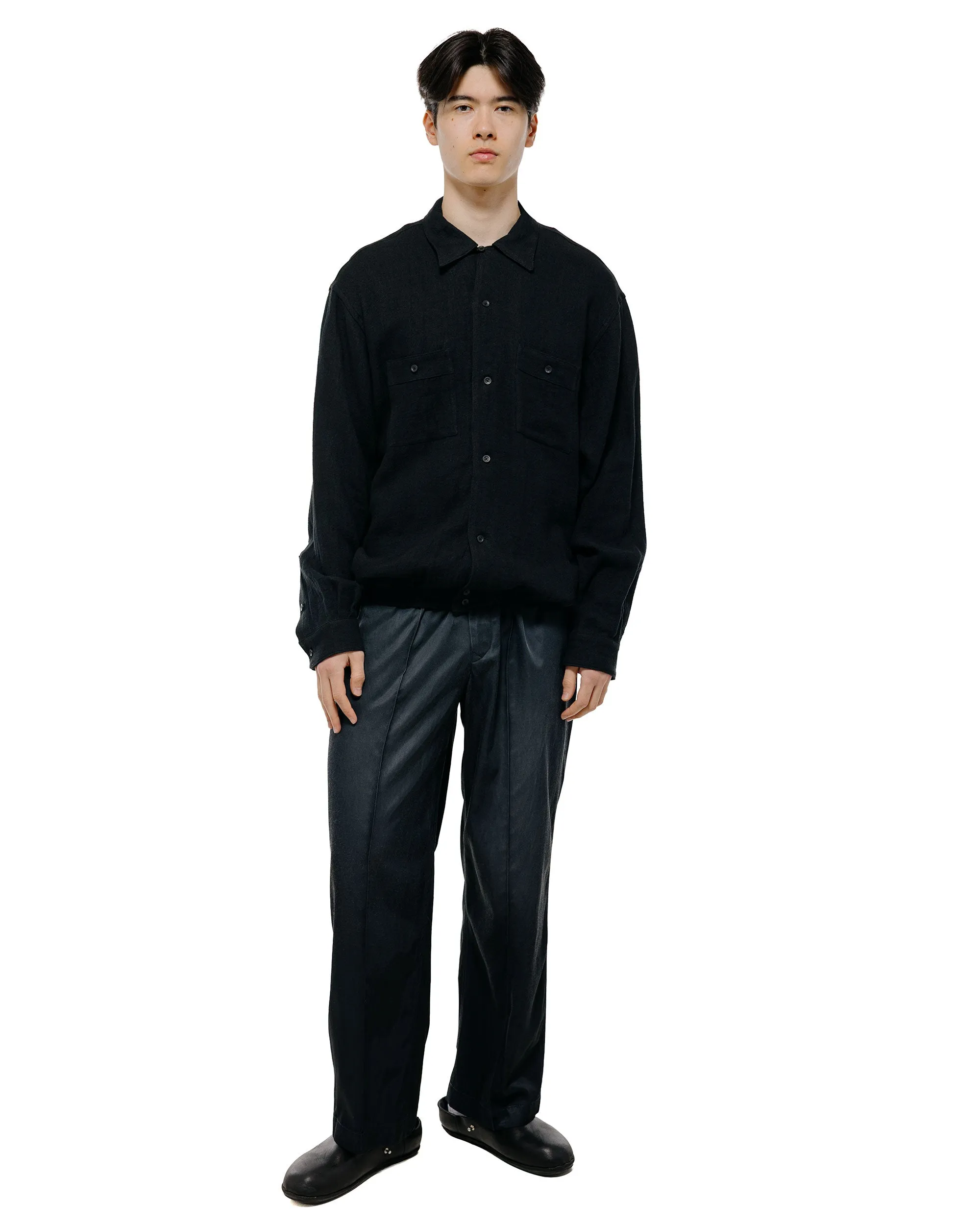 Old Joe Patina-Rayon Sporting Trouser Graphite sold by Lost & Found product image thumbnail 5