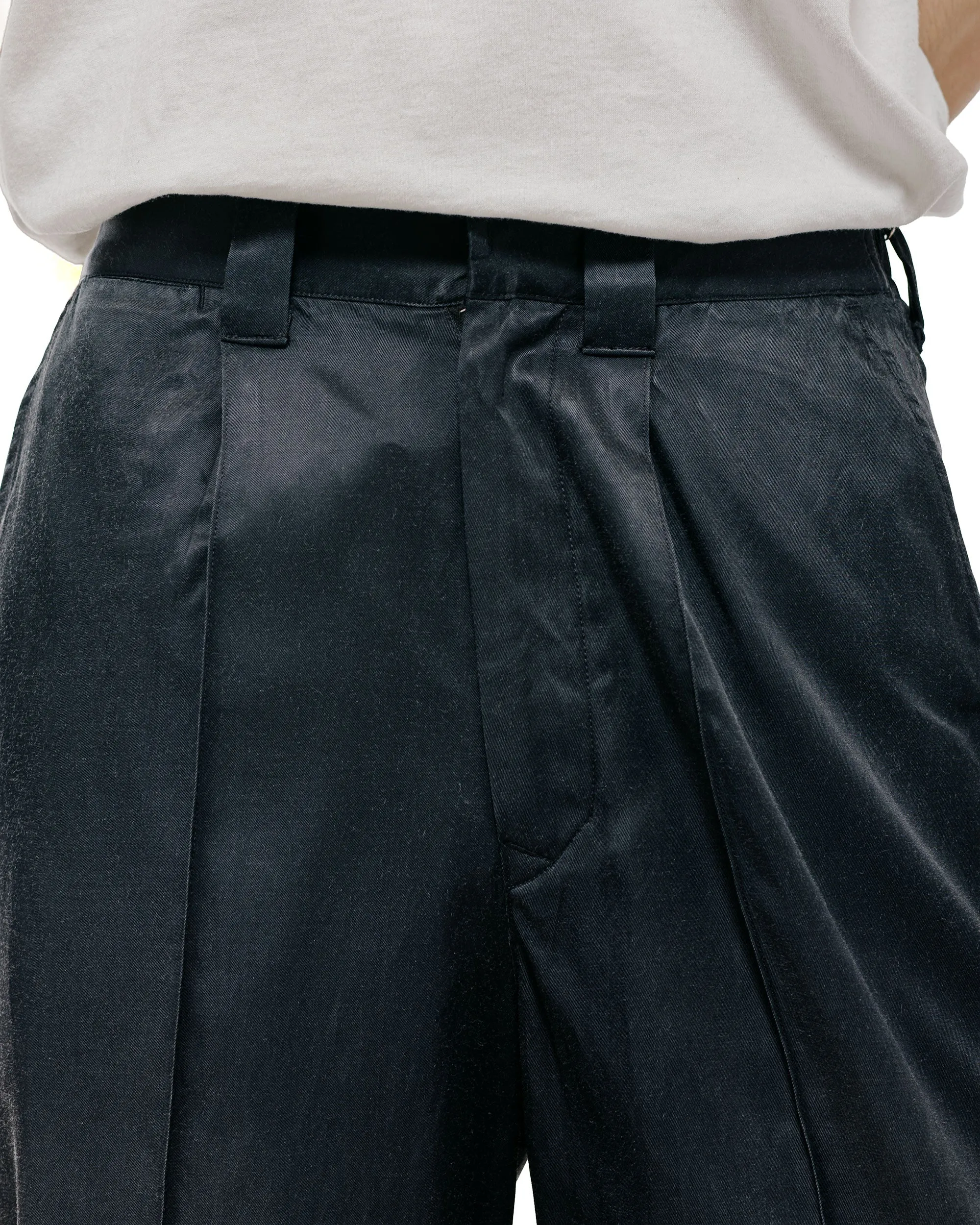 Old Joe Patina-Rayon Sporting Trouser Graphite sold by Lost & Found product image thumbnail 3