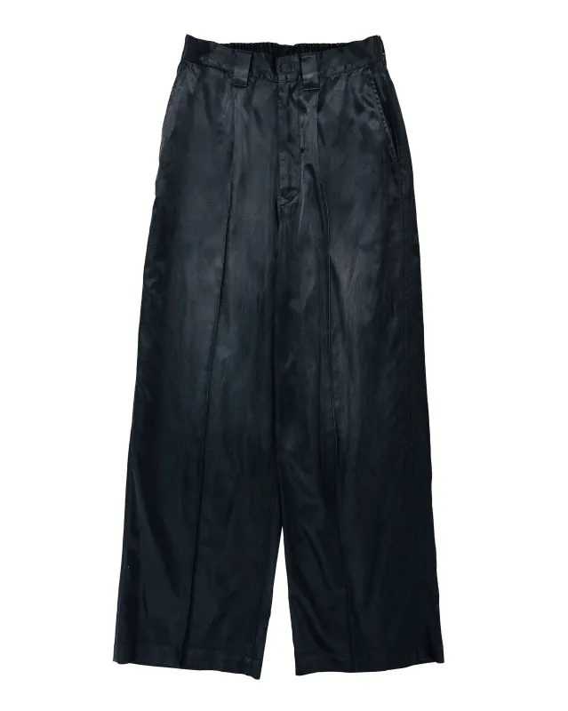 Old Joe Patina-Rayon Sporting Trouser Graphite made by Old Joe