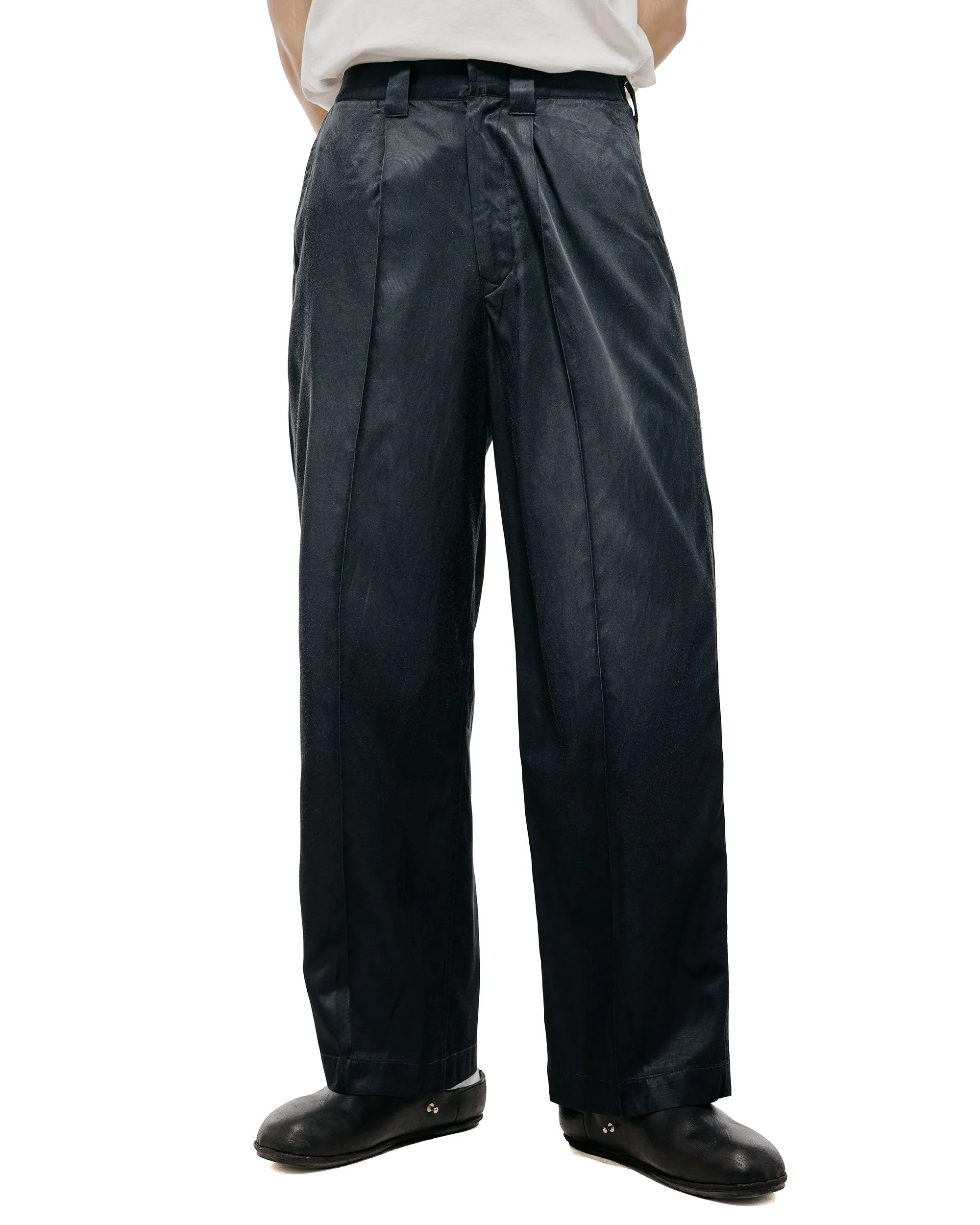 Old Joe Patina-Rayon Sporting Trouser Graphite sold by Lost & Found product image thumbnail 2