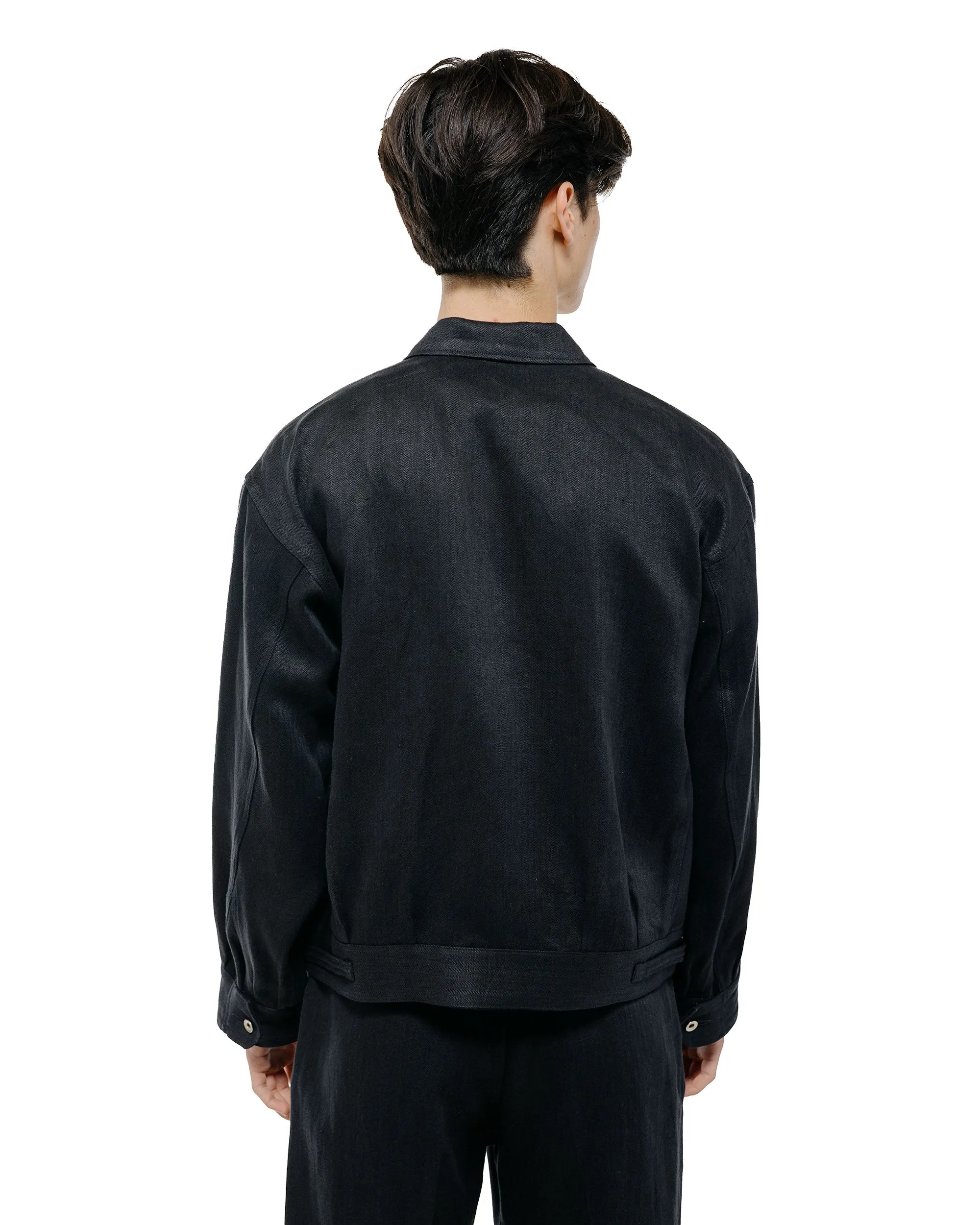 Old Joe Fly-Front Arthur Jacket Black sold by Lost & Found product image thumbnail 4
