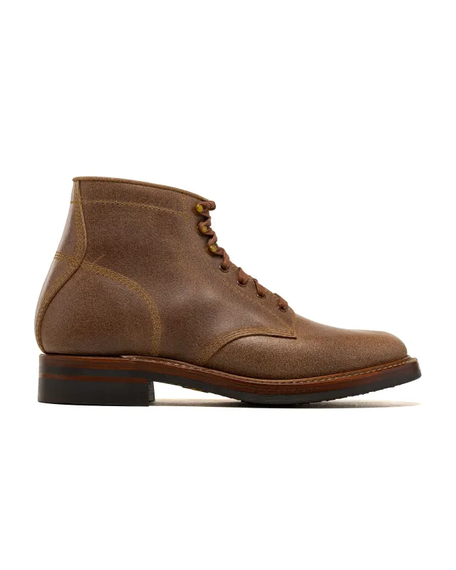 John Lofgren Bootmaker El Capitan Boots Horween Waxed Flesh Natural made by Lost & Found