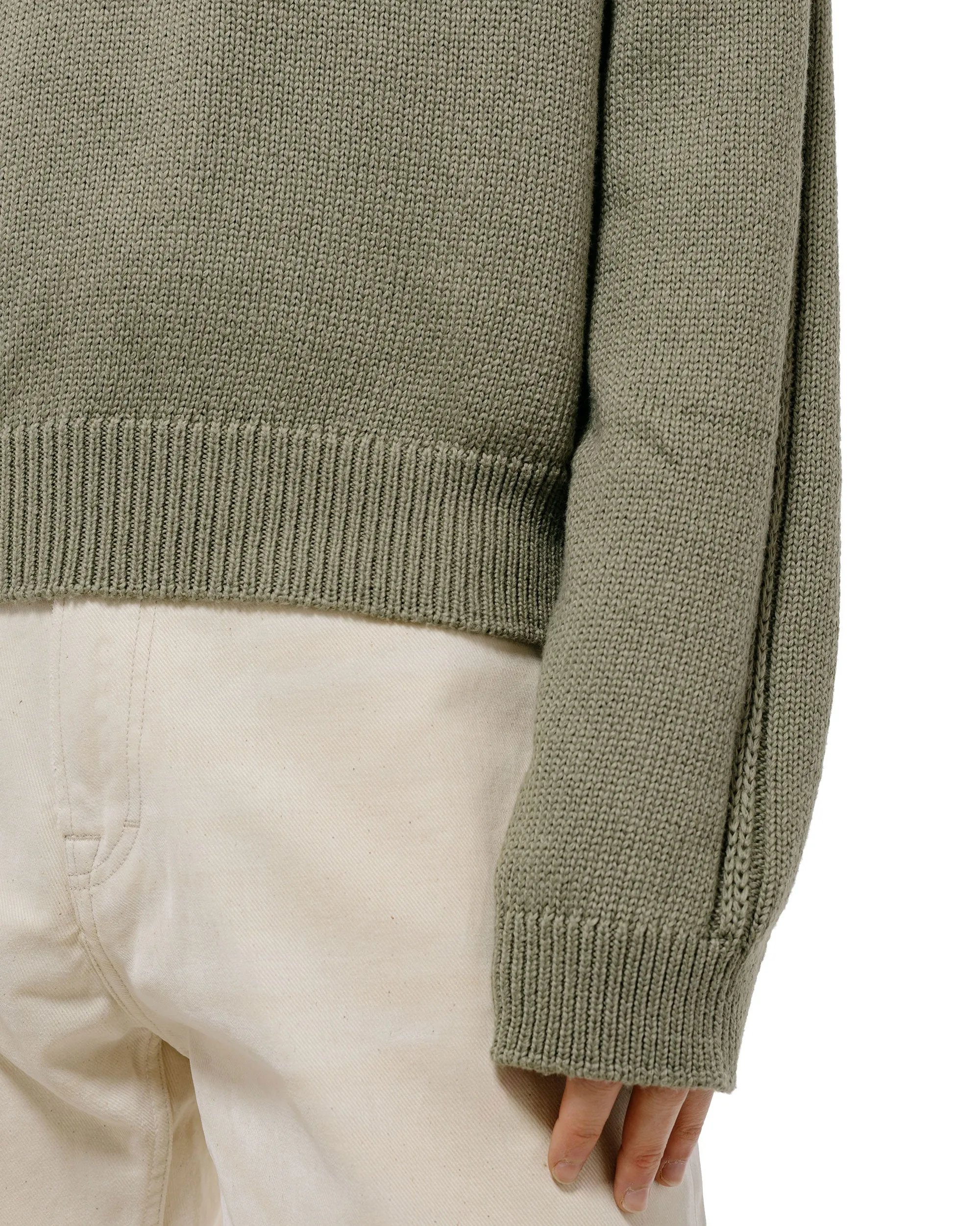 Our Legacy True Roundneck Slate Grey Cloud Cotton sold by Lost & Found product image thumbnail 3